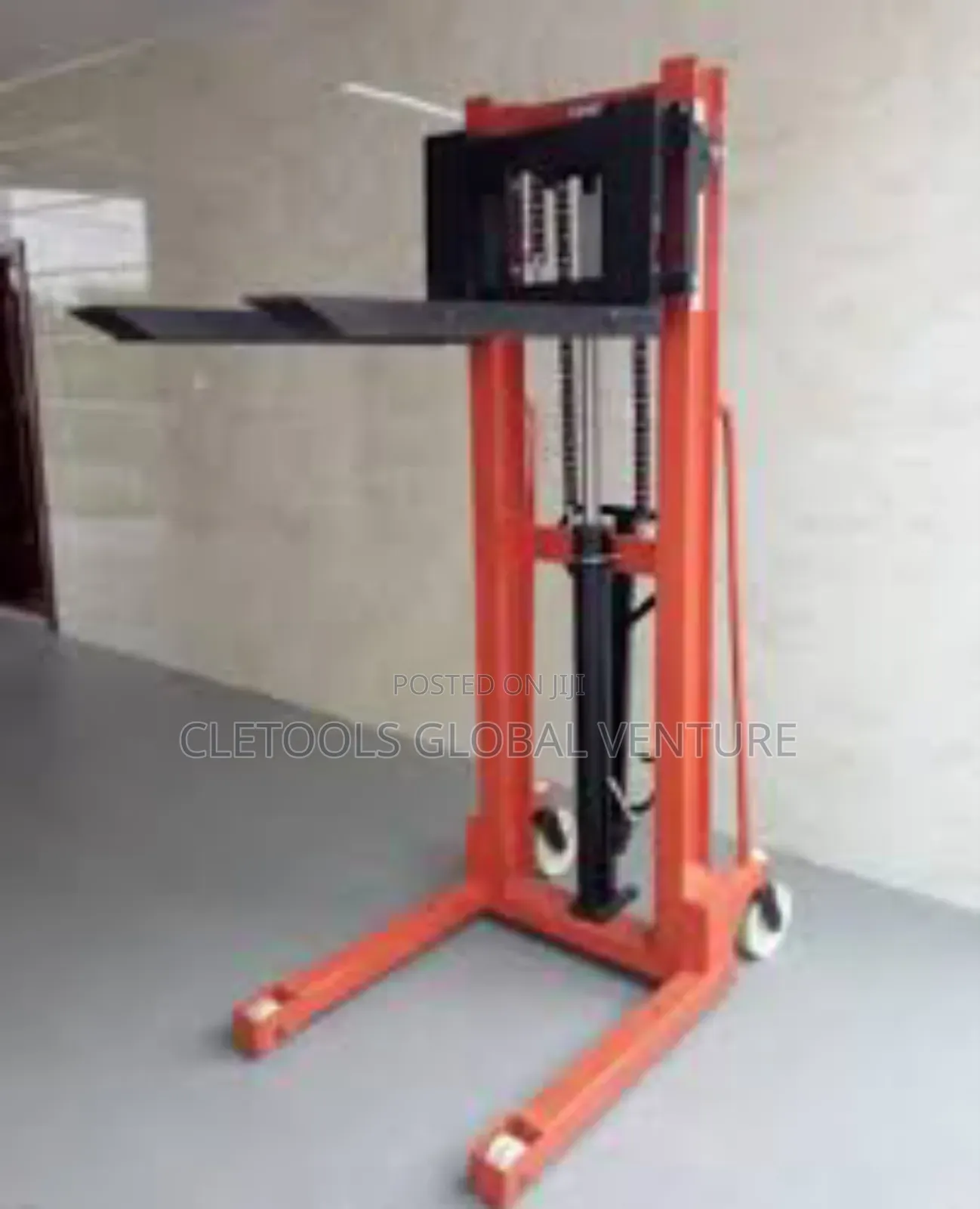Hydraulic Manuel Stacker