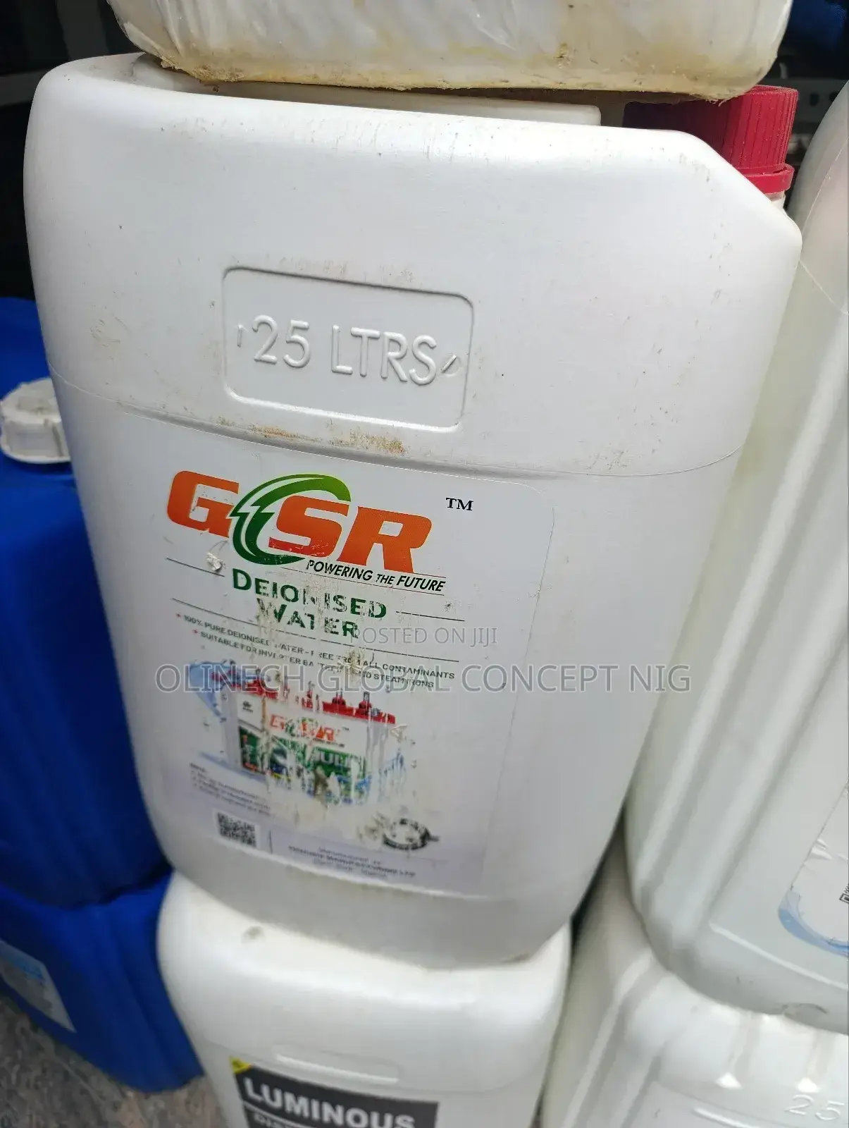 Gsr Distilled Water