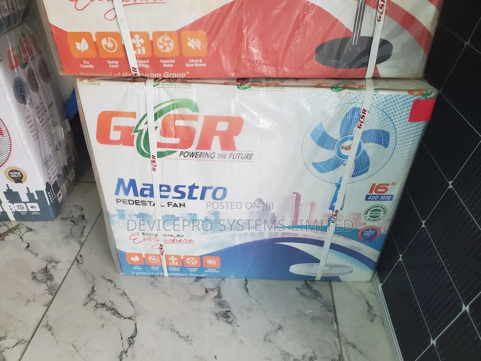 GSR Maestro Pedestal Standing Fan