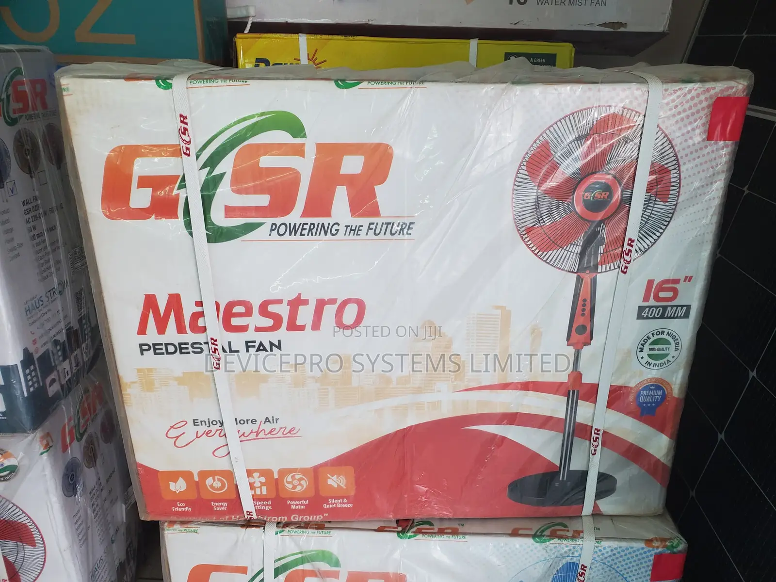 GSR Maestro Pedestal Standing Fan