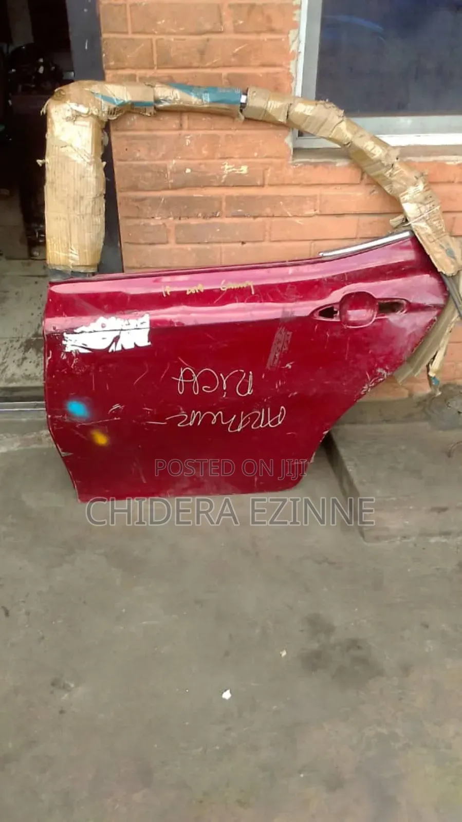 Toyota Camry 2020 Model Back Door Left Side