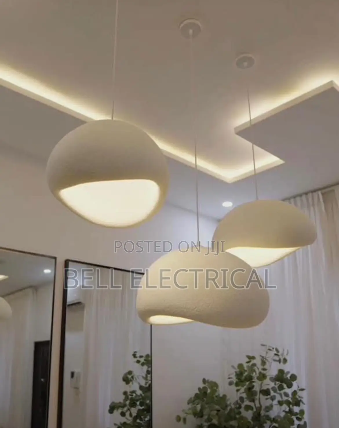 Minimalist Wabi-Sabi Led Chandeliers