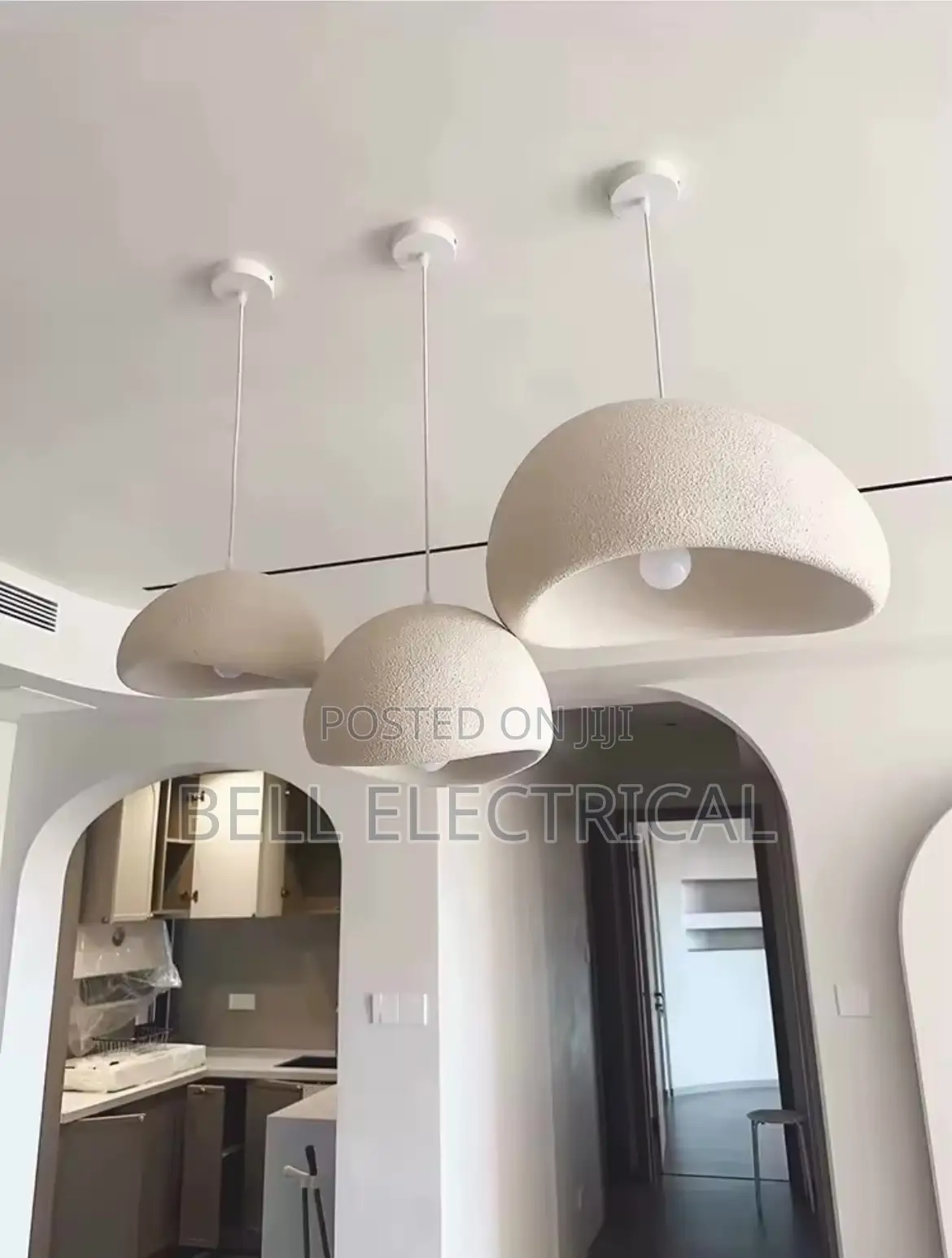 Minimalist Wabi-Sabi Led Chandeliers