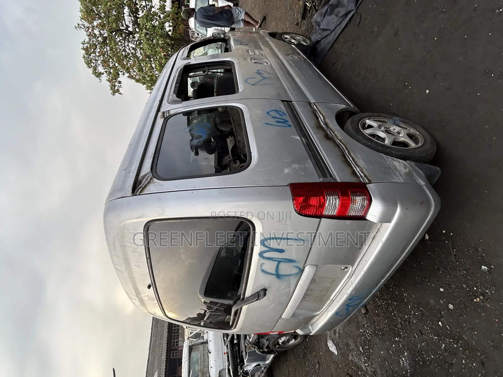 Suzuki Every 2008 Grey