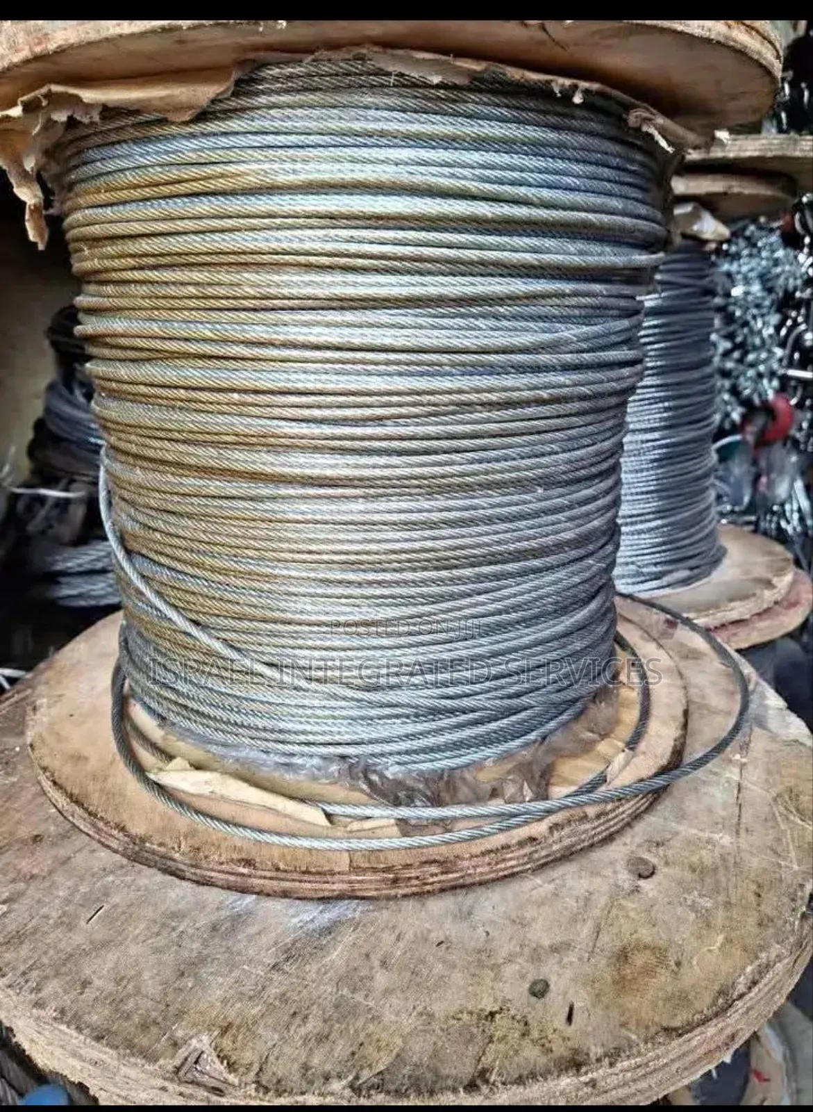 Sling Wire / Wire Rope Available All Sizes