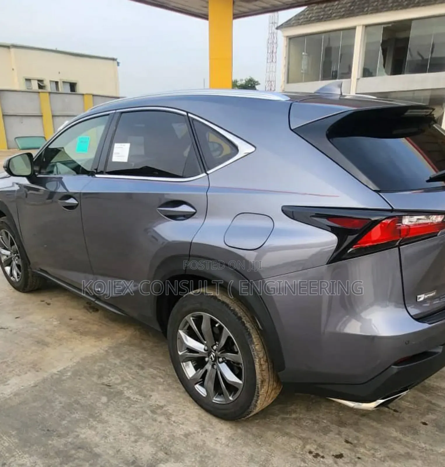 Lexus NX 200t FWD 2016 Gray