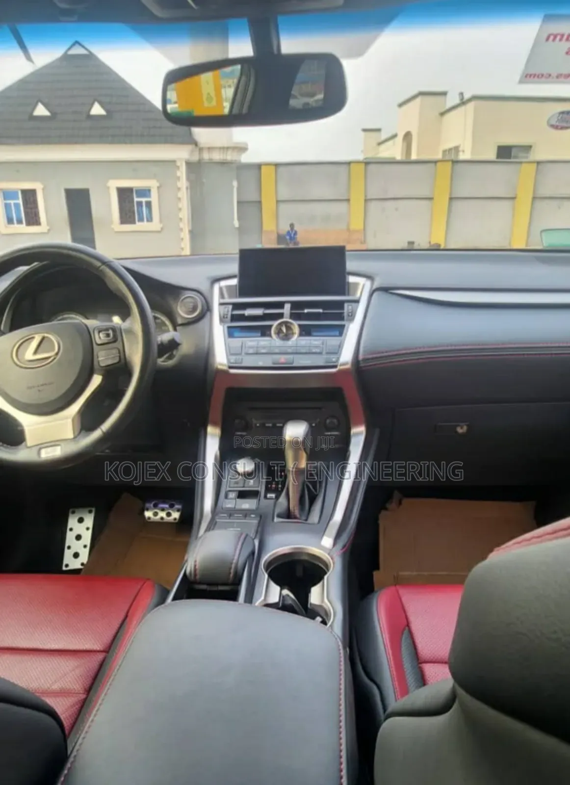 Lexus NX 200t FWD 2016 Gray