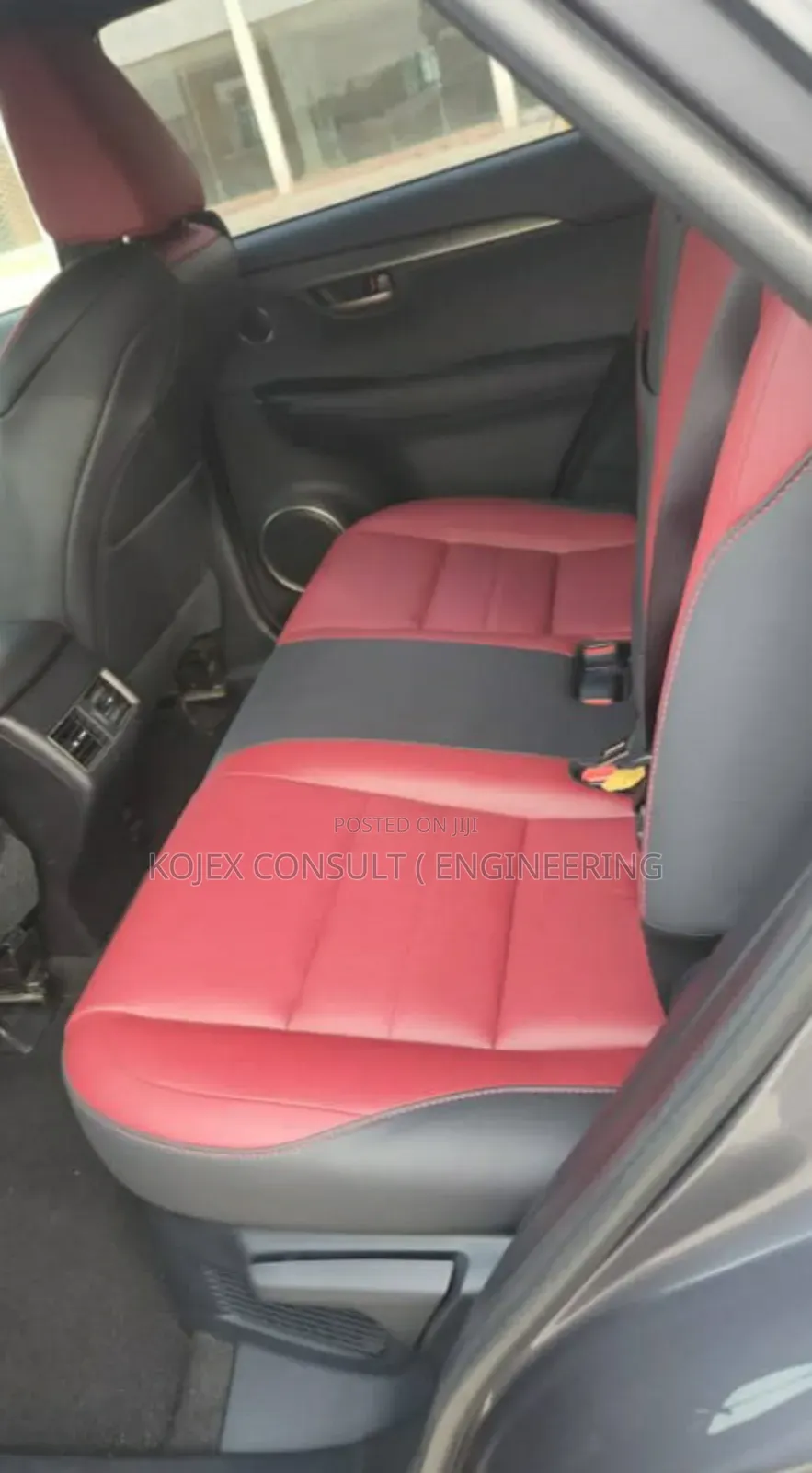 Lexus NX 200t FWD 2016 Gray