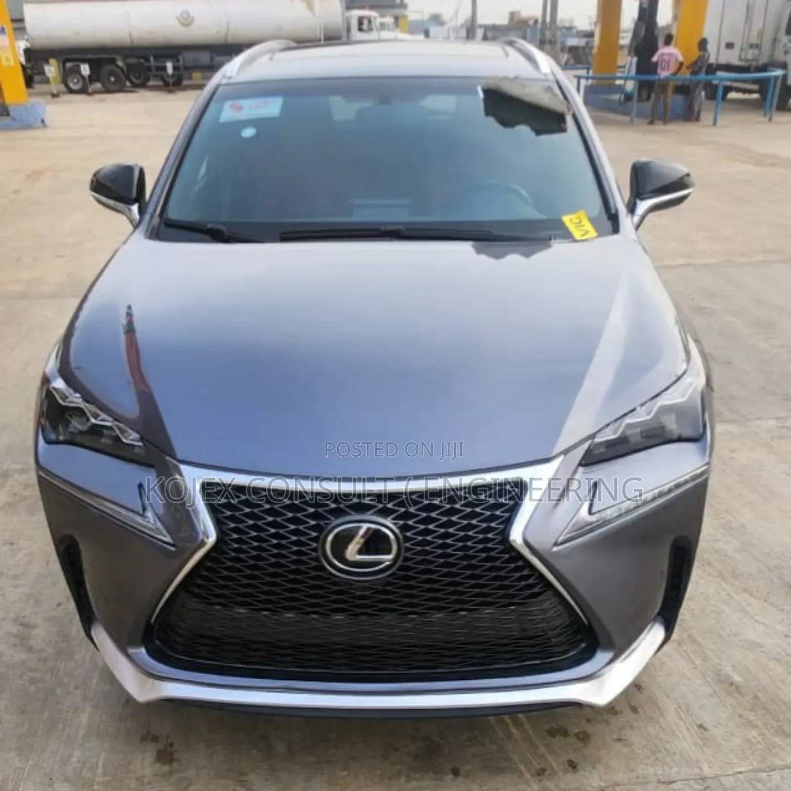 Lexus NX 200t FWD 2016 Gray
