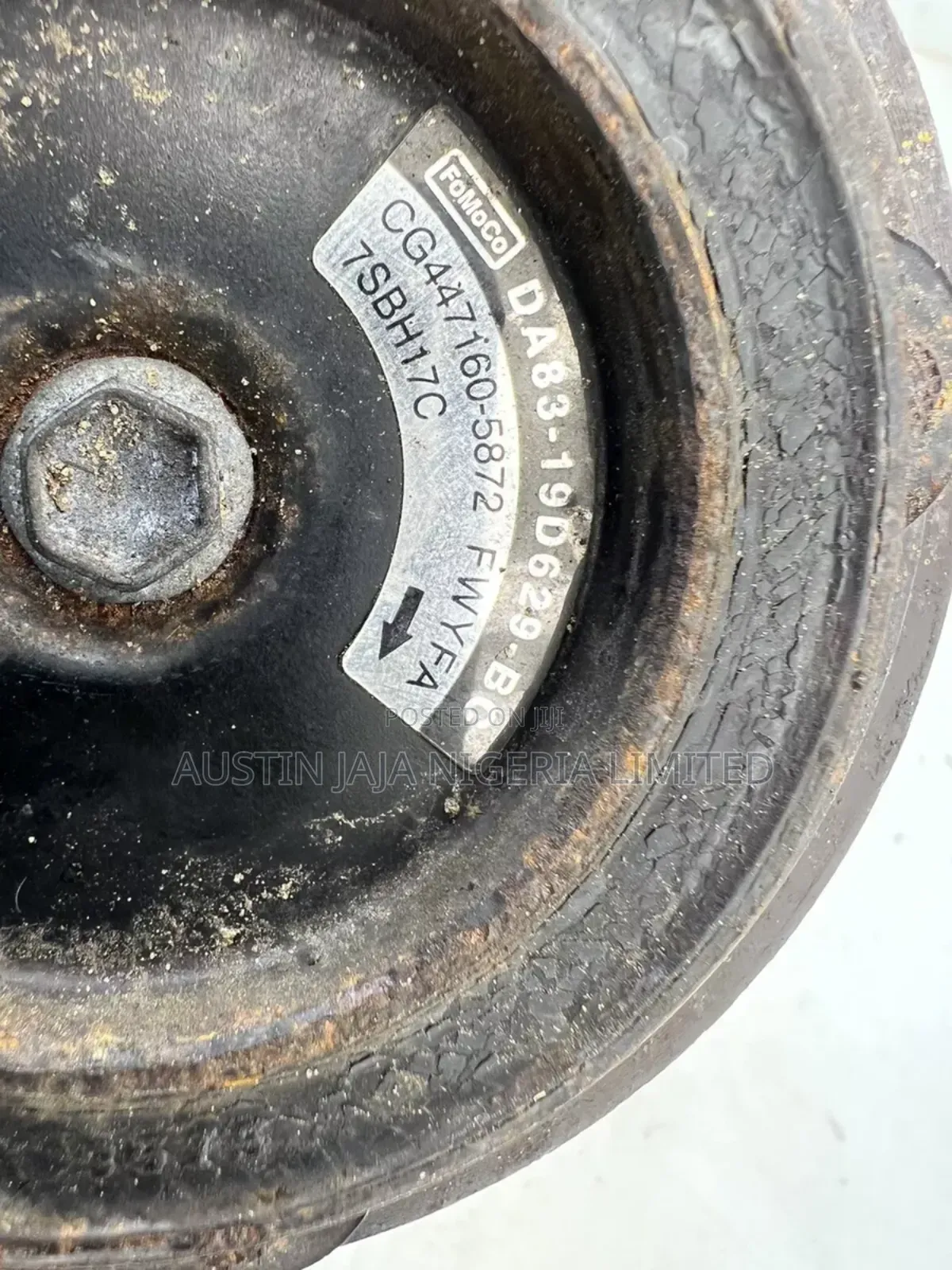 2013-2018 Ford Taurus Ac Compressor