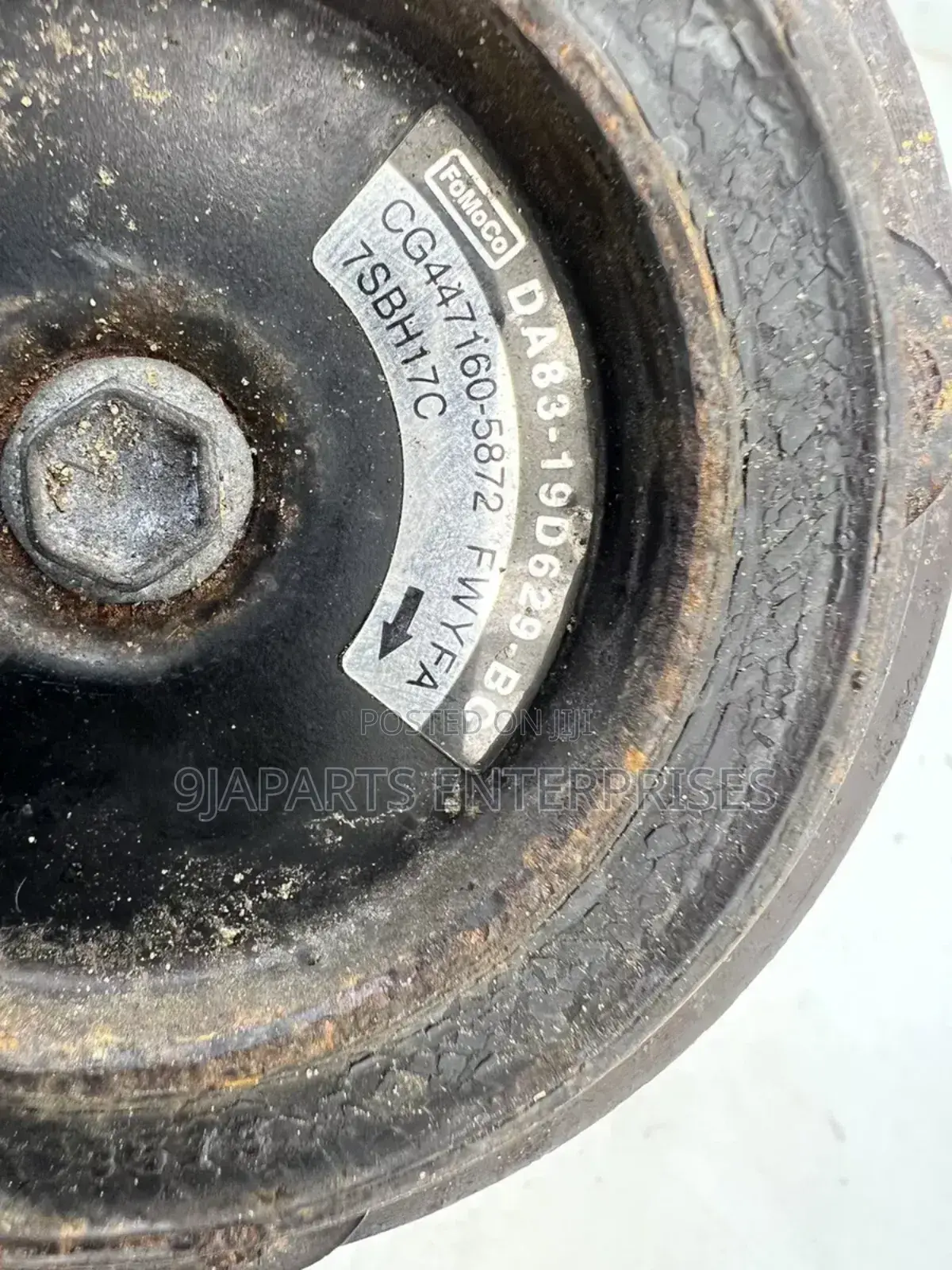 2013-2018 Ford Taurus Ac Compressor