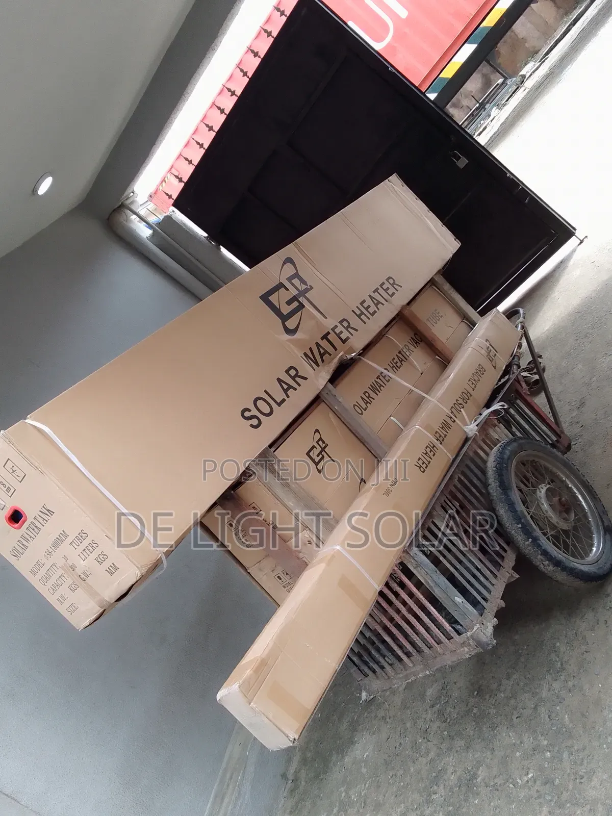 300 Liters Gp Solar Water Heater