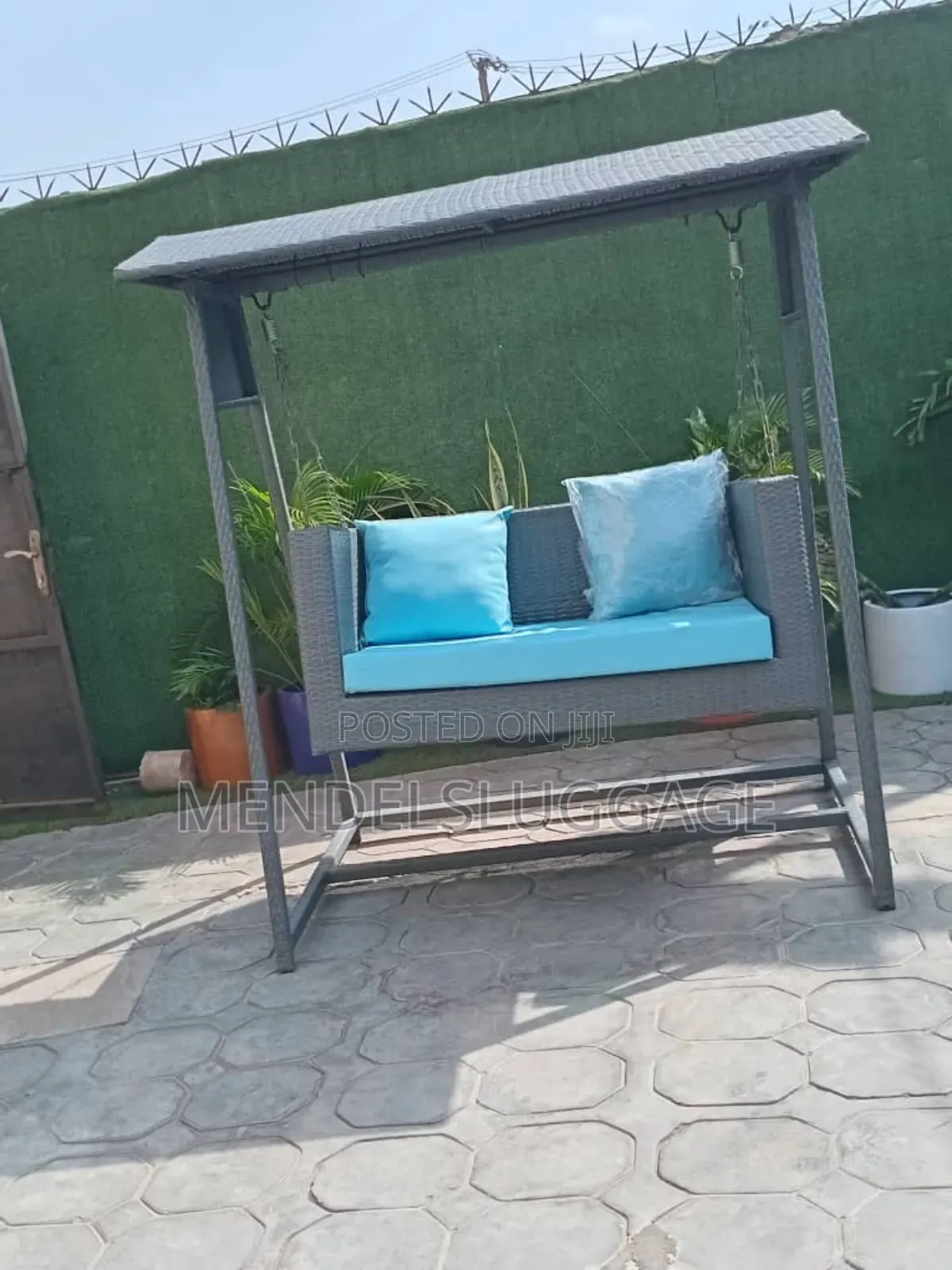 Rattan Outdoor Swing