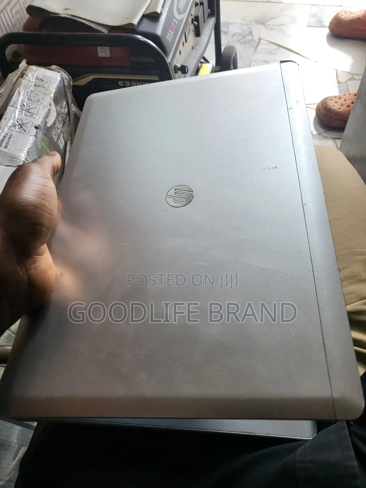 Laptop HP EliteBook Folio 4GB Intel Core I7 HDD 500GB