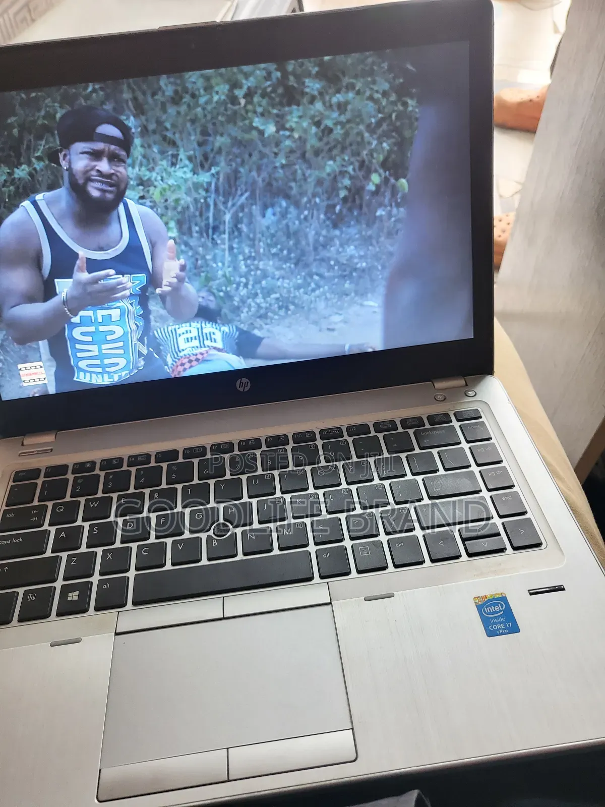 Laptop HP EliteBook Folio 4GB Intel Core I7 HDD 500GB