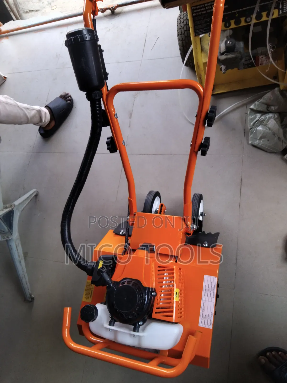 Cultivator Machine