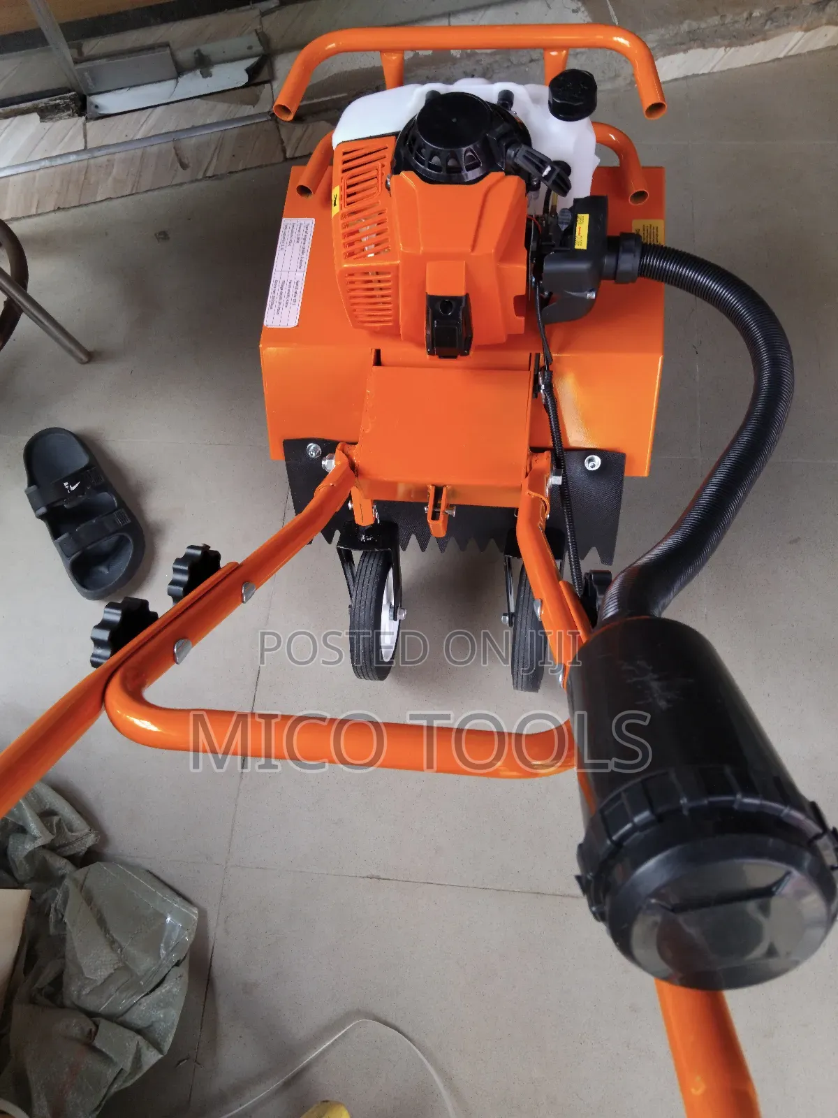 Cultivator Machine