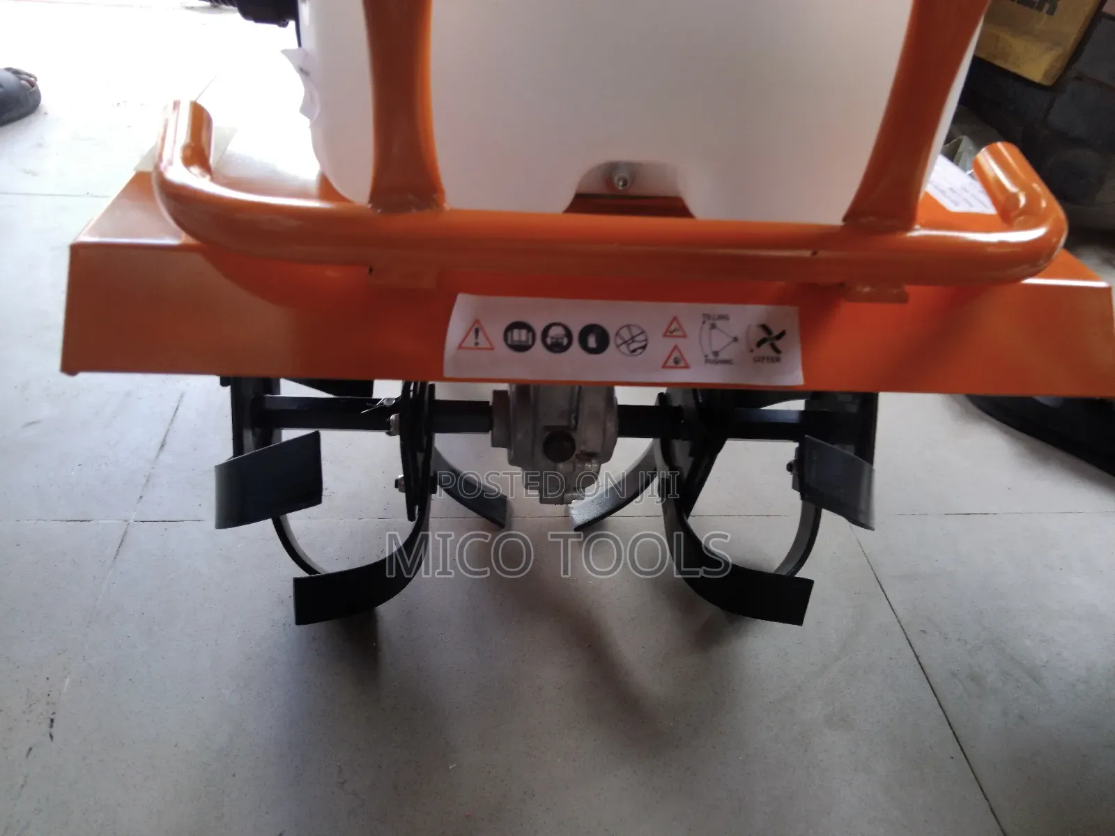 Cultivator Machine