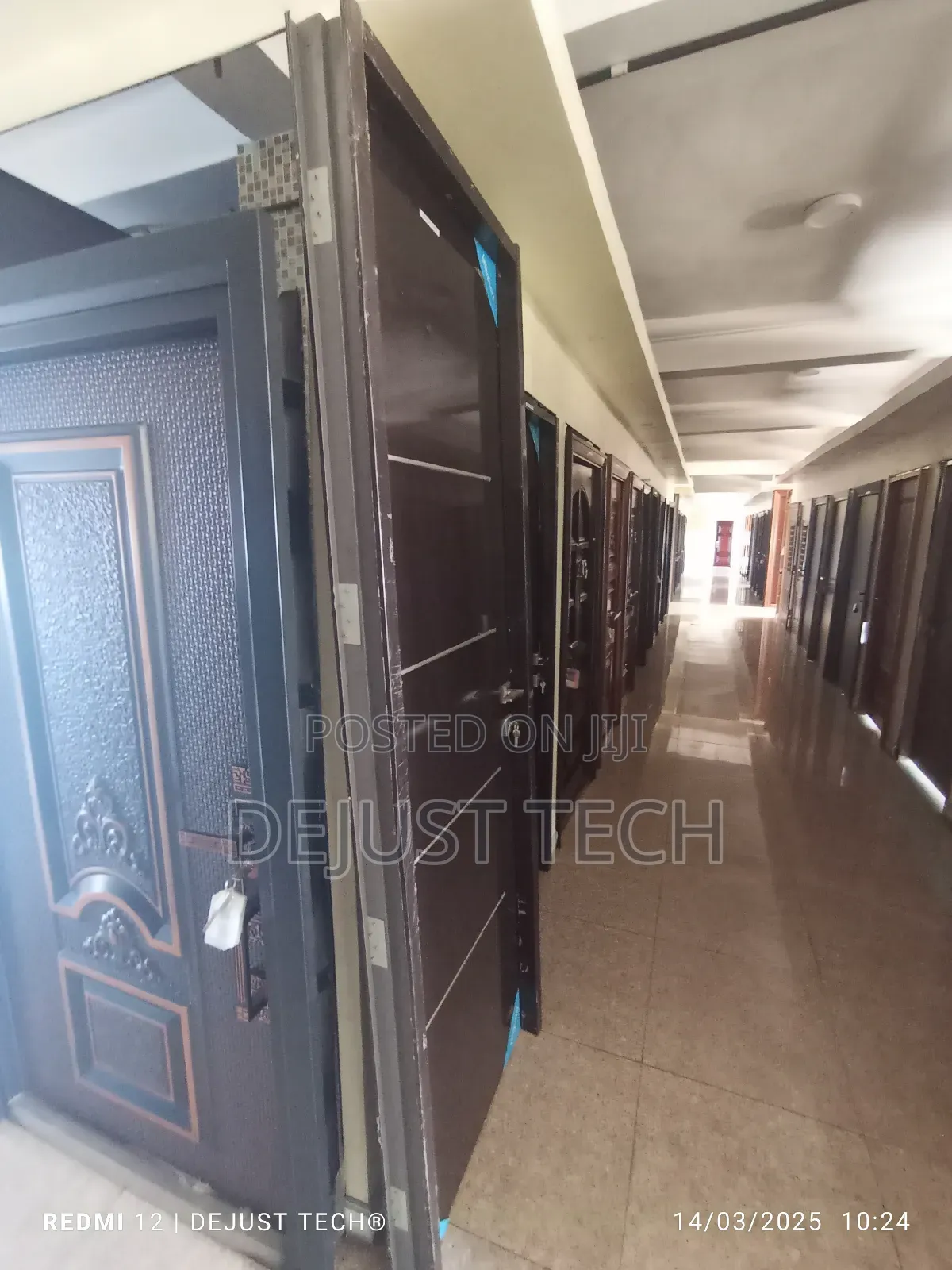Extra Height Panel Doors