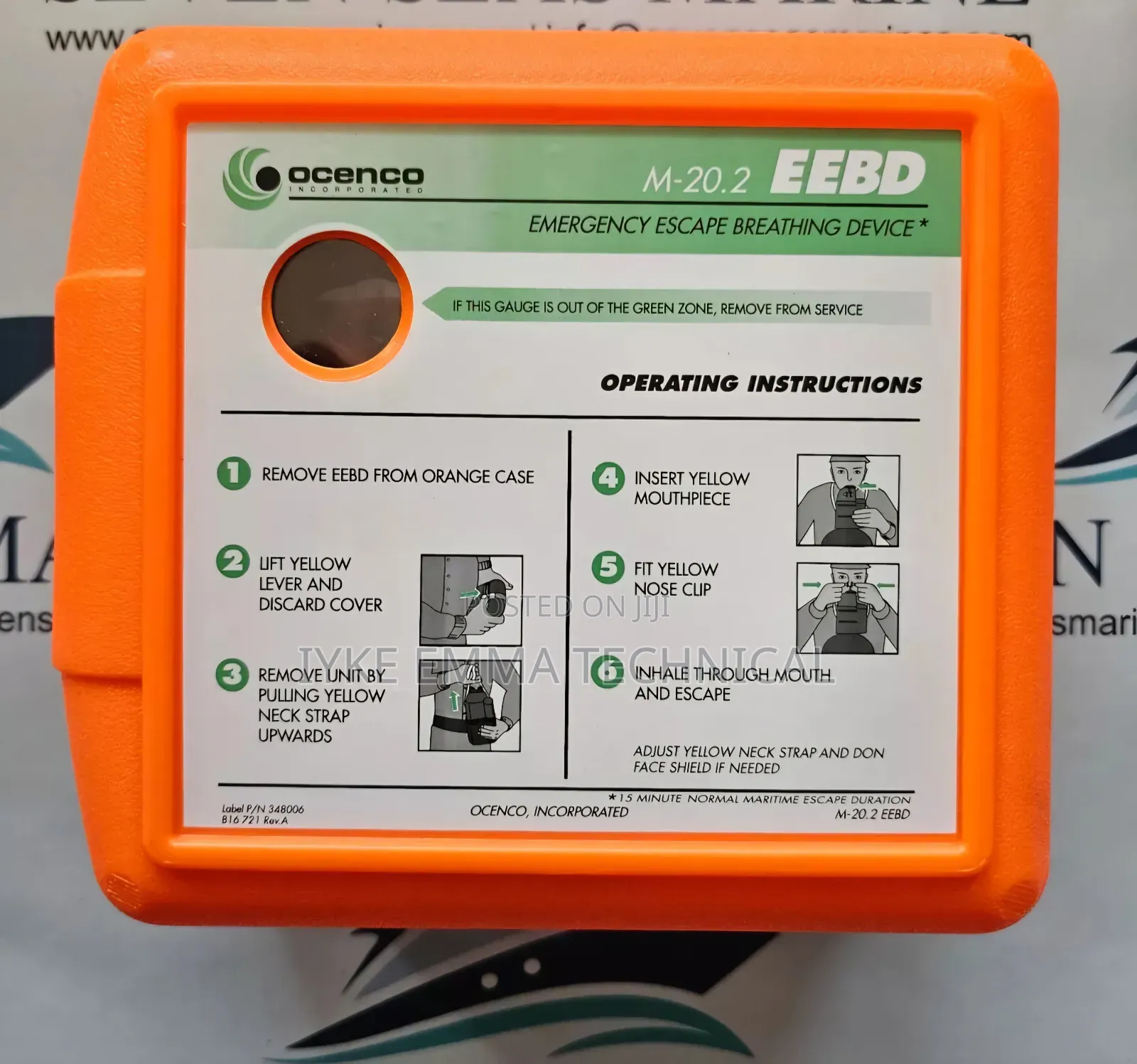 Eebd Emergency Escape Breathing Device