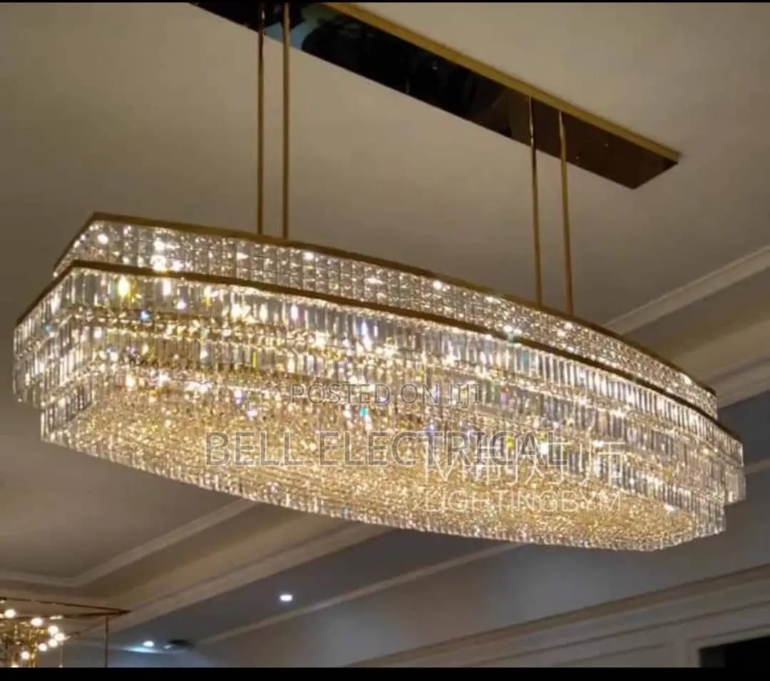 Luxury Crystal Dining Chandelier