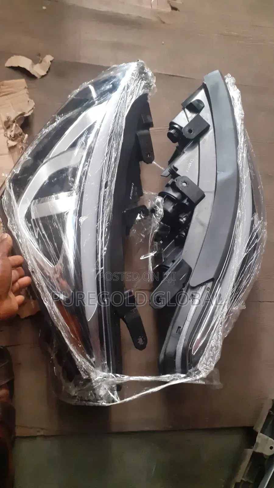 Santafe 2018 Model Headlamp