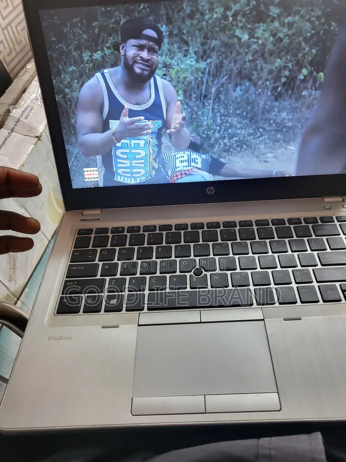 Laptop HP EliteBook Folio 9470M 4GB Intel Core I7 HDD+SSD 500GB