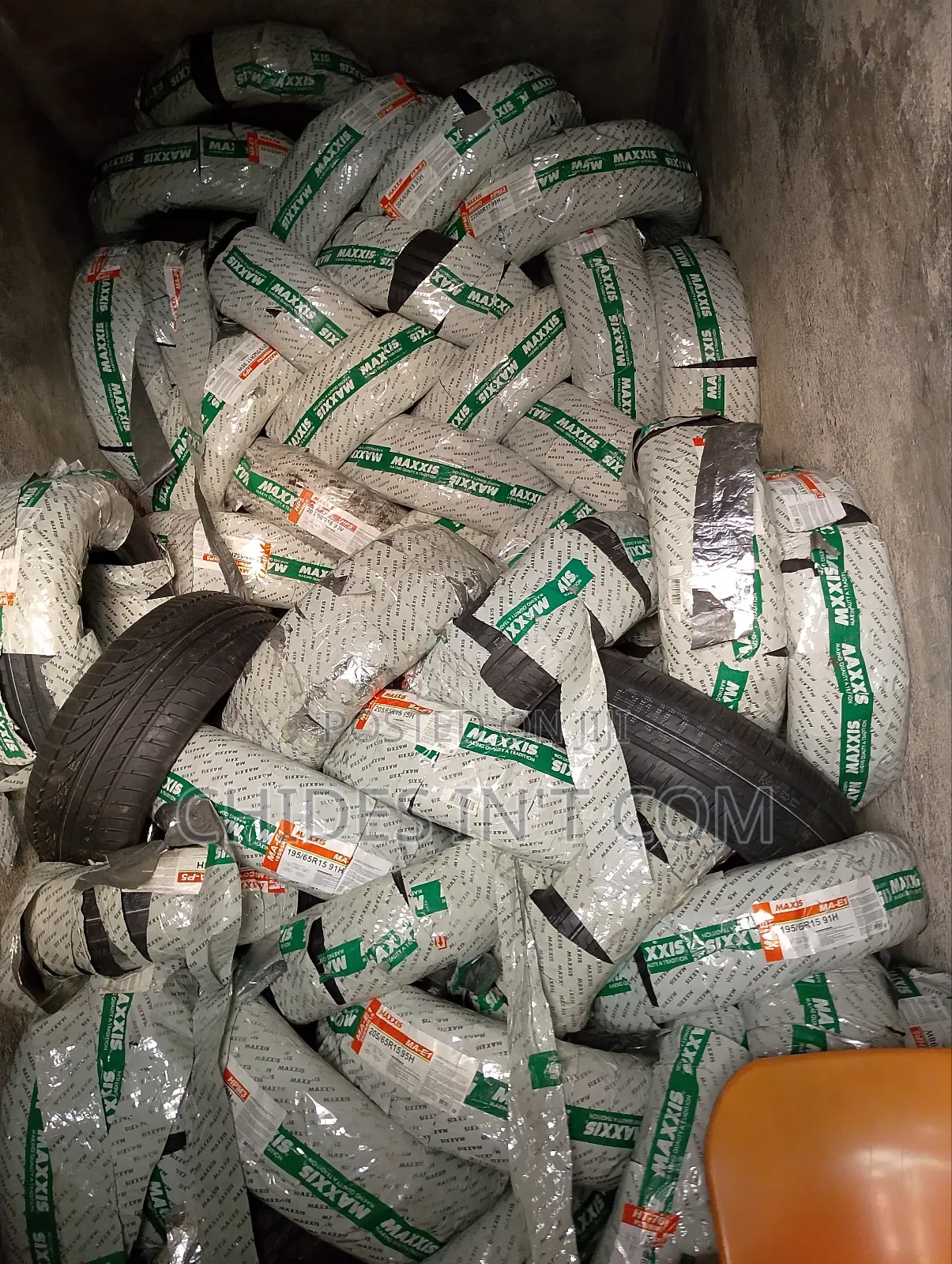 All Sizes of Maxxis