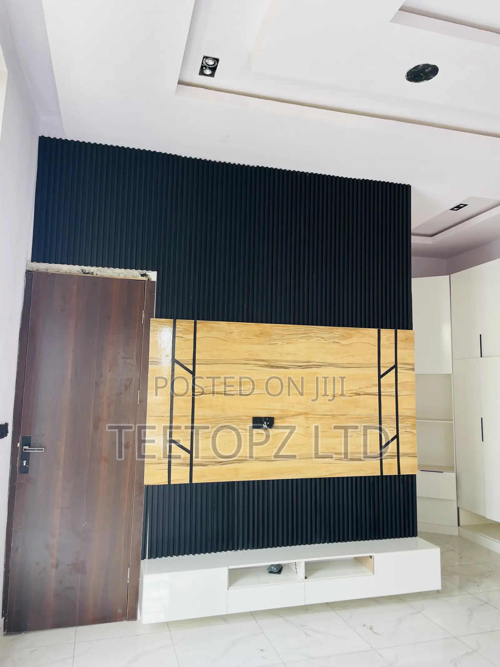 Panel Tv Console