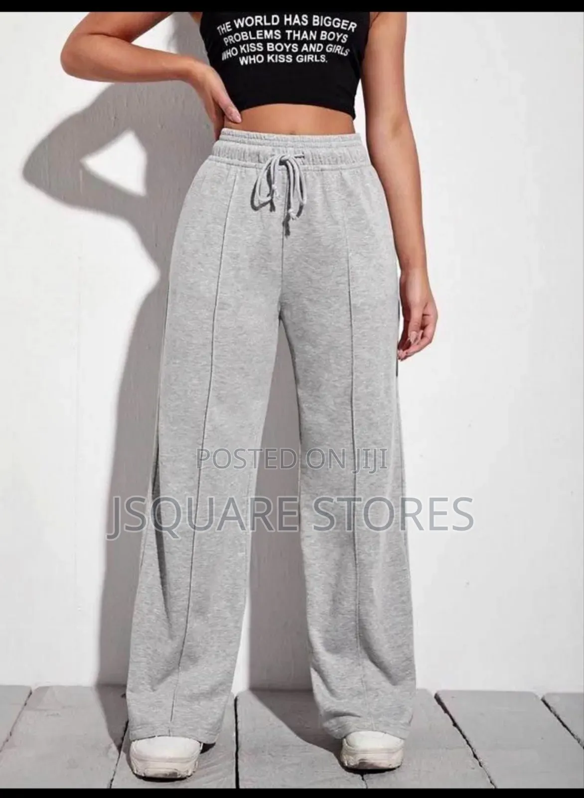 Ladies Palazzo Joggers