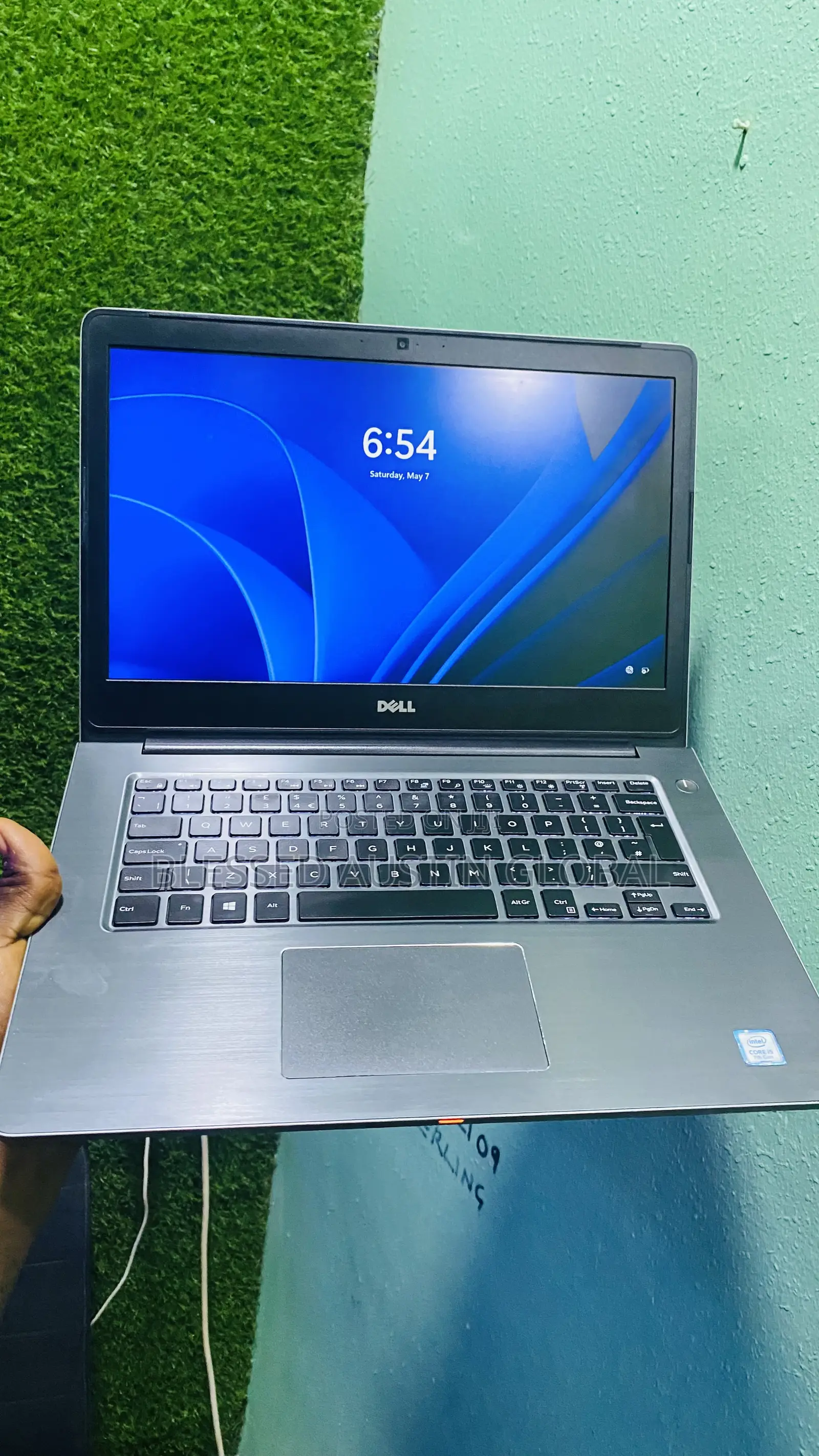 Laptop Dell 8GB Intel Core i5 SSD 256GB