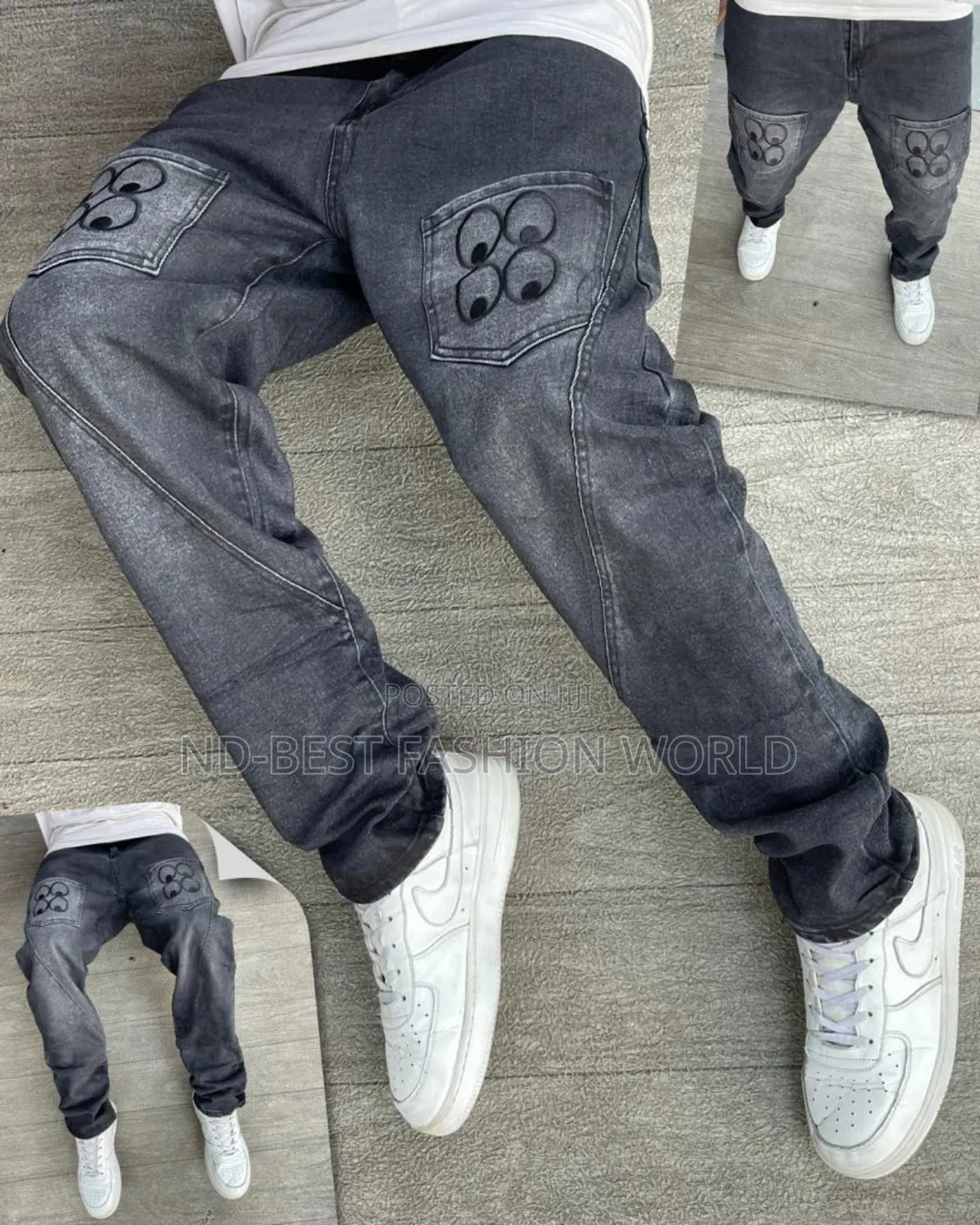 Pure Quality Black Jeans