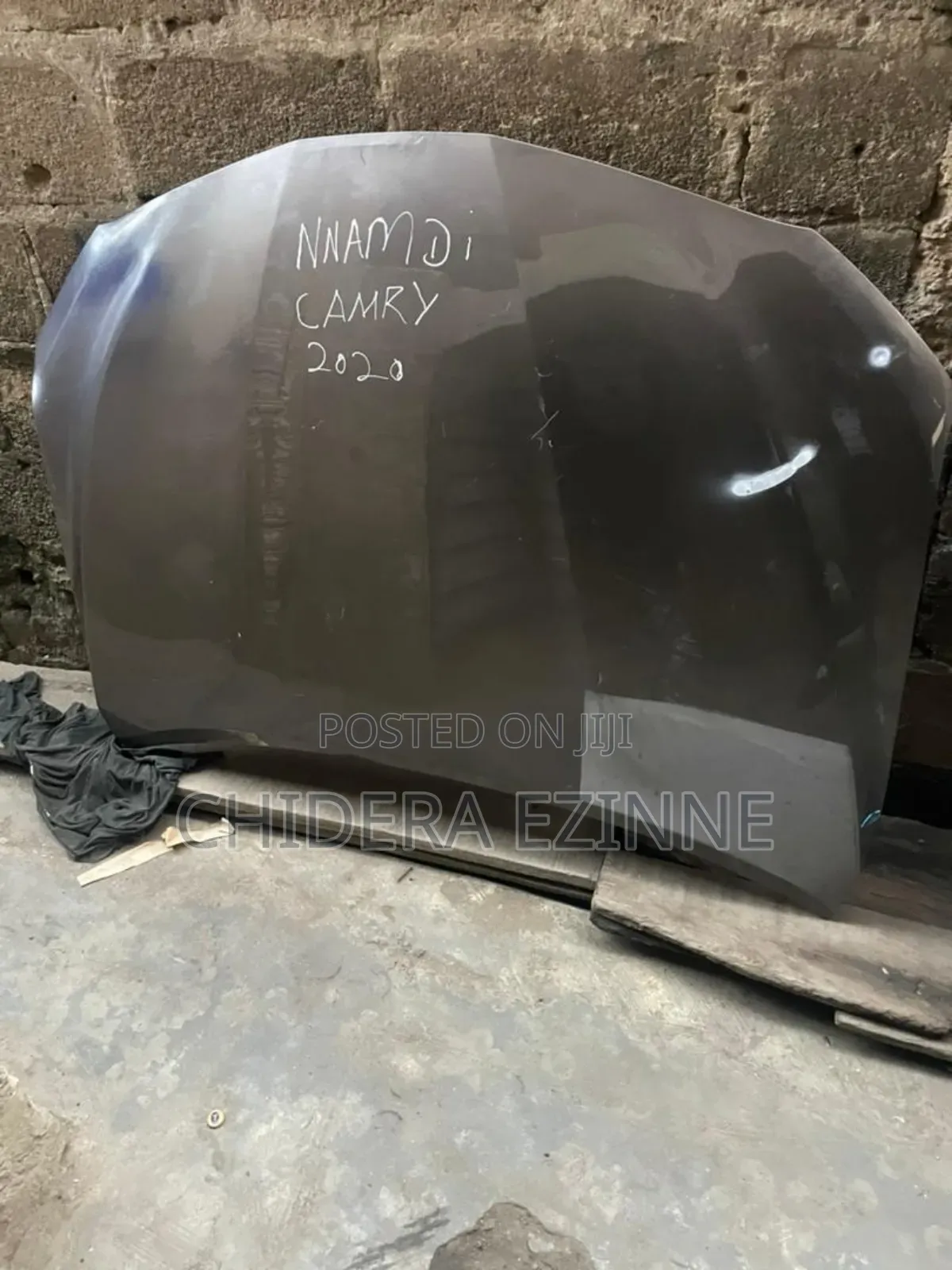 Toyota Camry 2020 Model Bonnet Complete