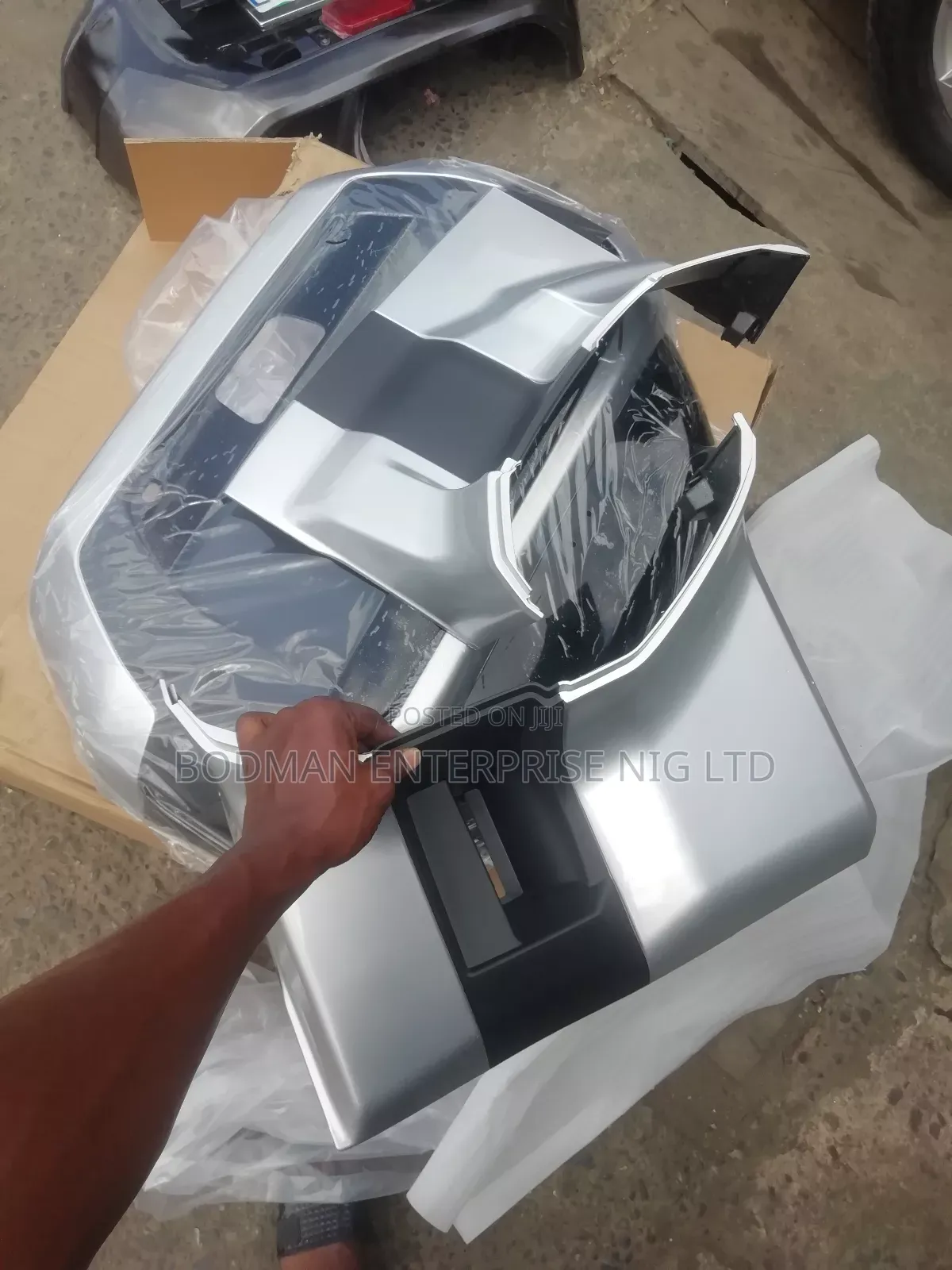 Tyre Cover for Mitsubishi Pajero New Model *, ':( at 