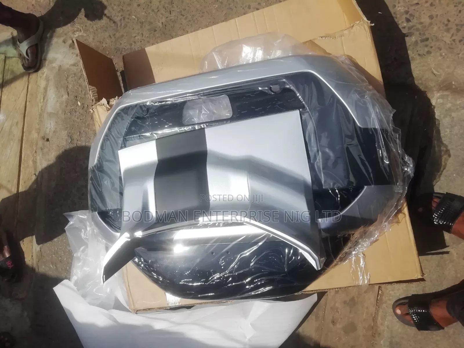 Tyre Cover for Mitsubishi Pajero New Model *, ':( at 