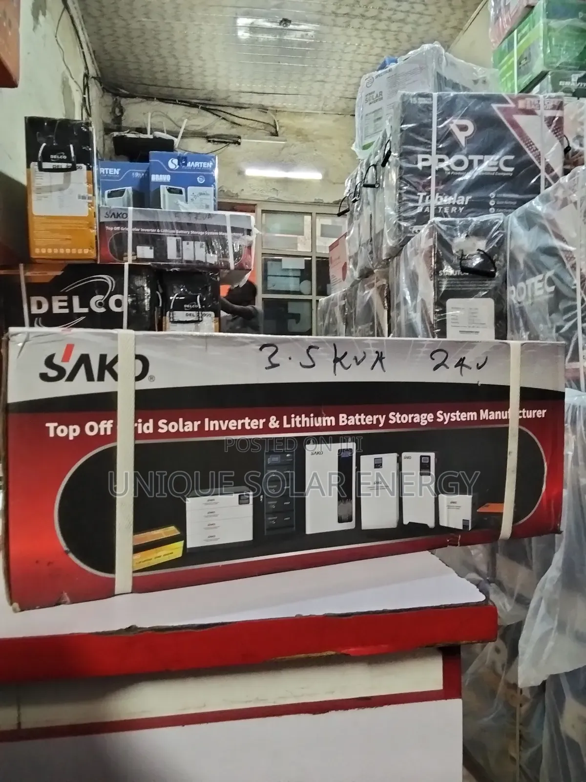 Sako 3.5kva 24v Hybrid Inverter