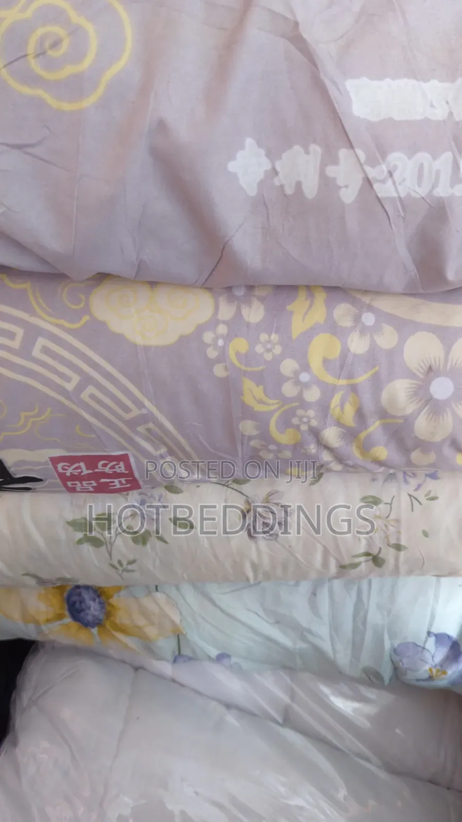 Charming Duvet,Bedsheet With 4 Pillow Cases-6x6
