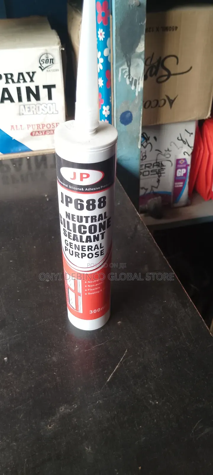 Jp688 Neutral Silicone Sealant 300ml