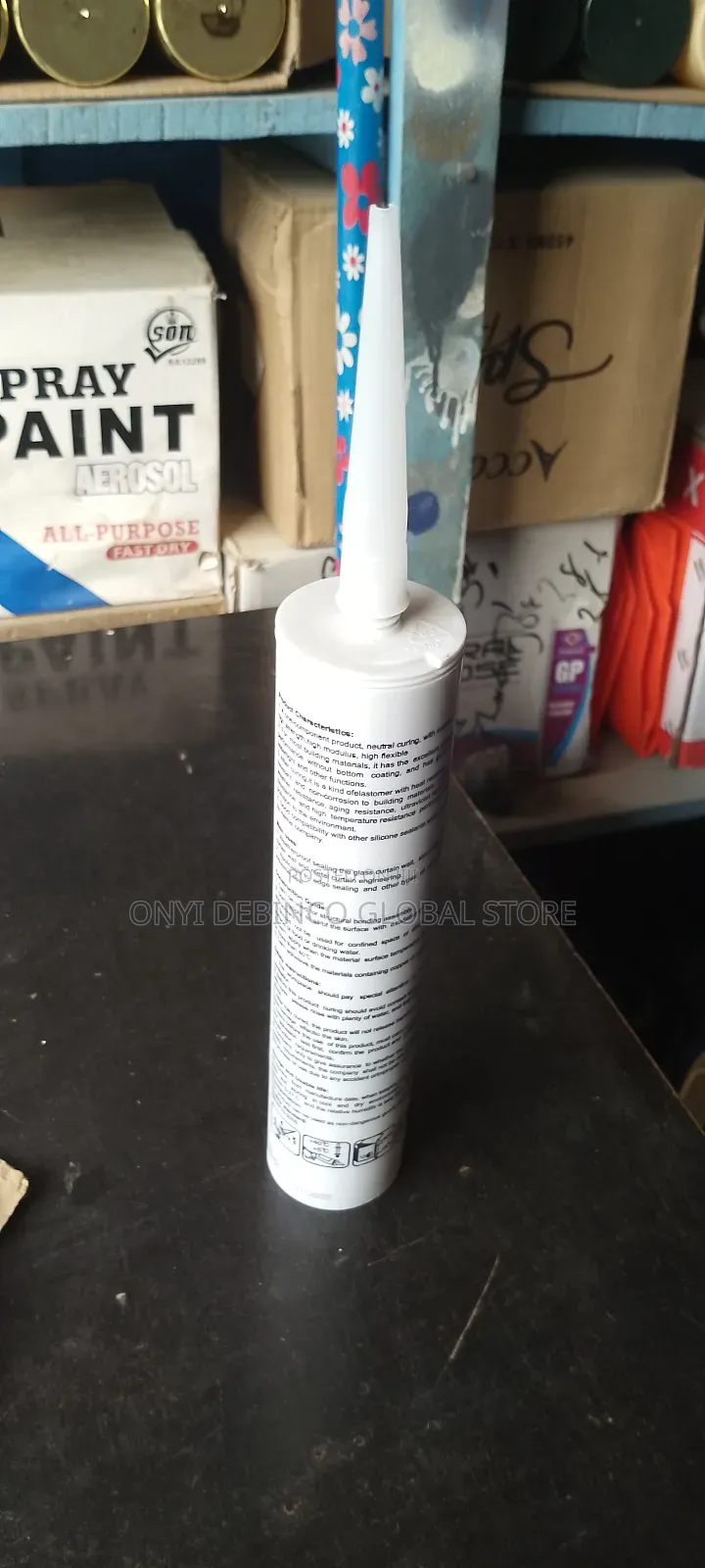 Jp688 Neutral Silicone Sealant 300ml
