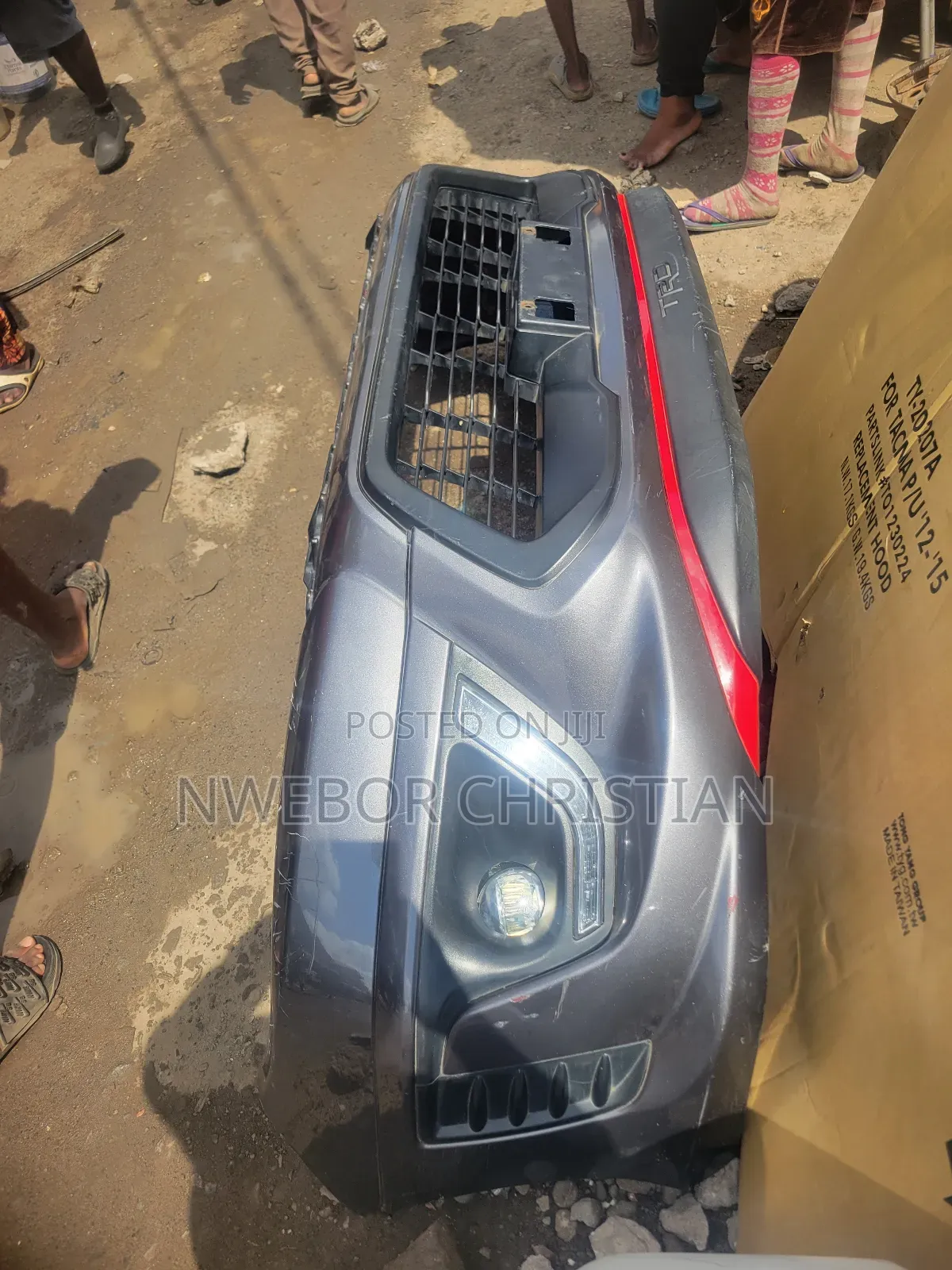 Complete Front Bumper for Toyota Hilux 2020 Is Available