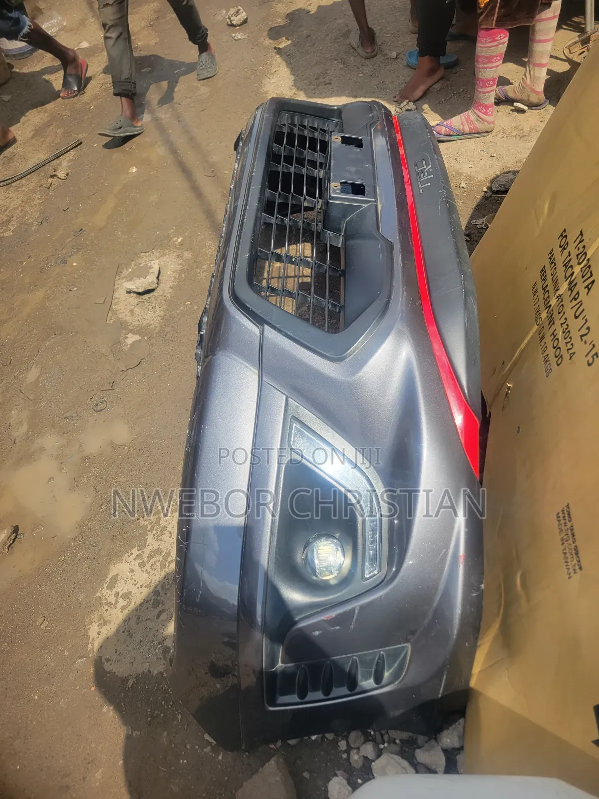Complete Front Bumper for Toyota Hilux 2020 Is Available