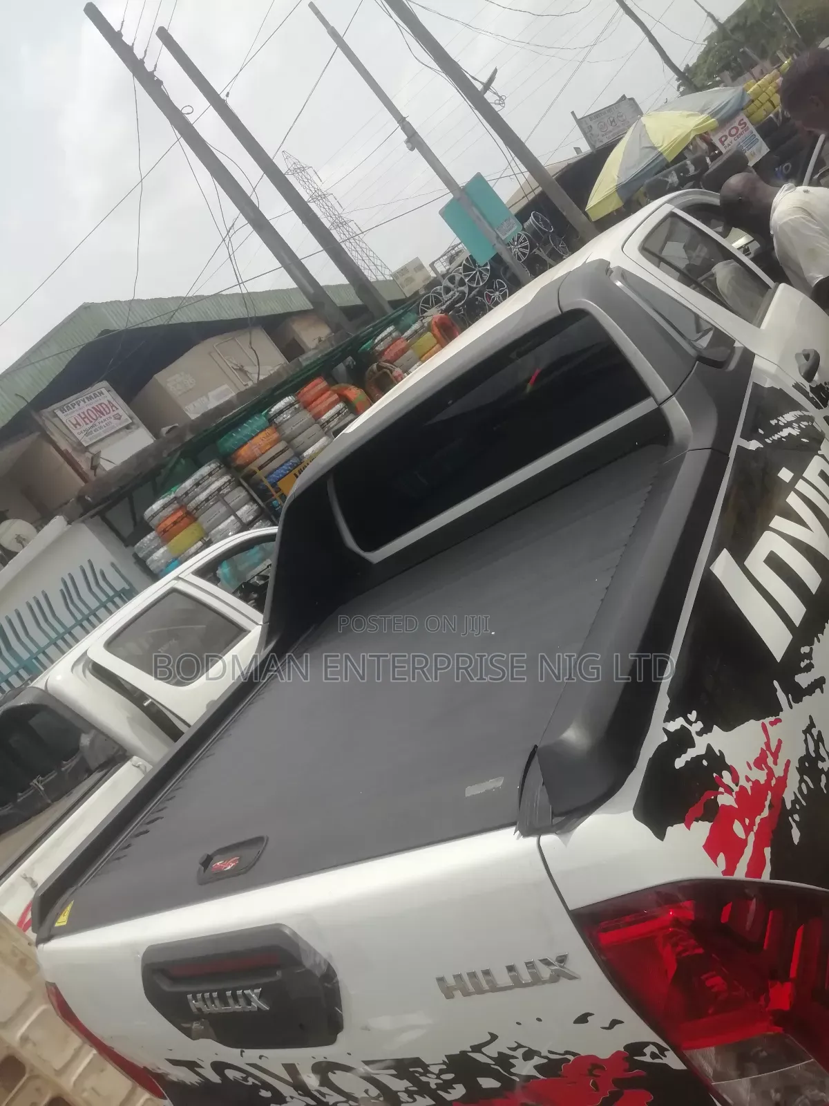 Rolling Booth Cover for Toyota Hilux $×÷;1-