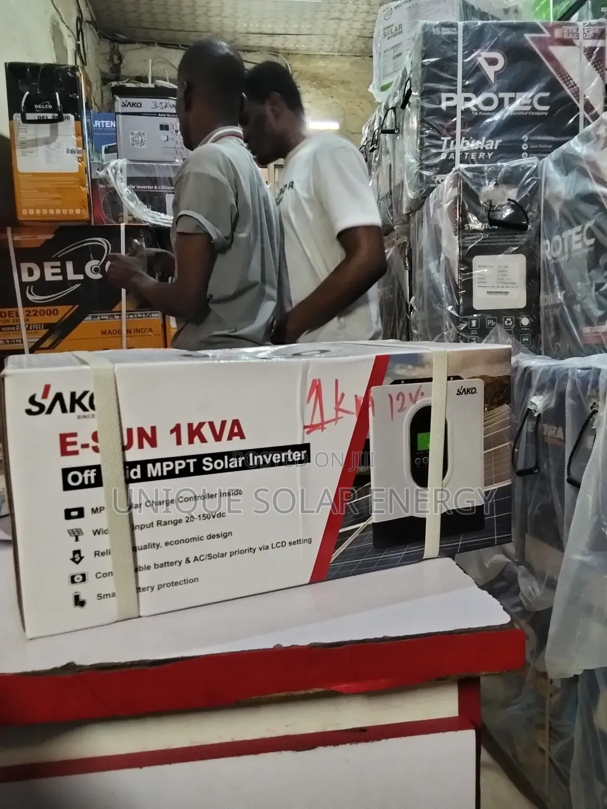 Sako 1kva 12v Hybrid Inverter