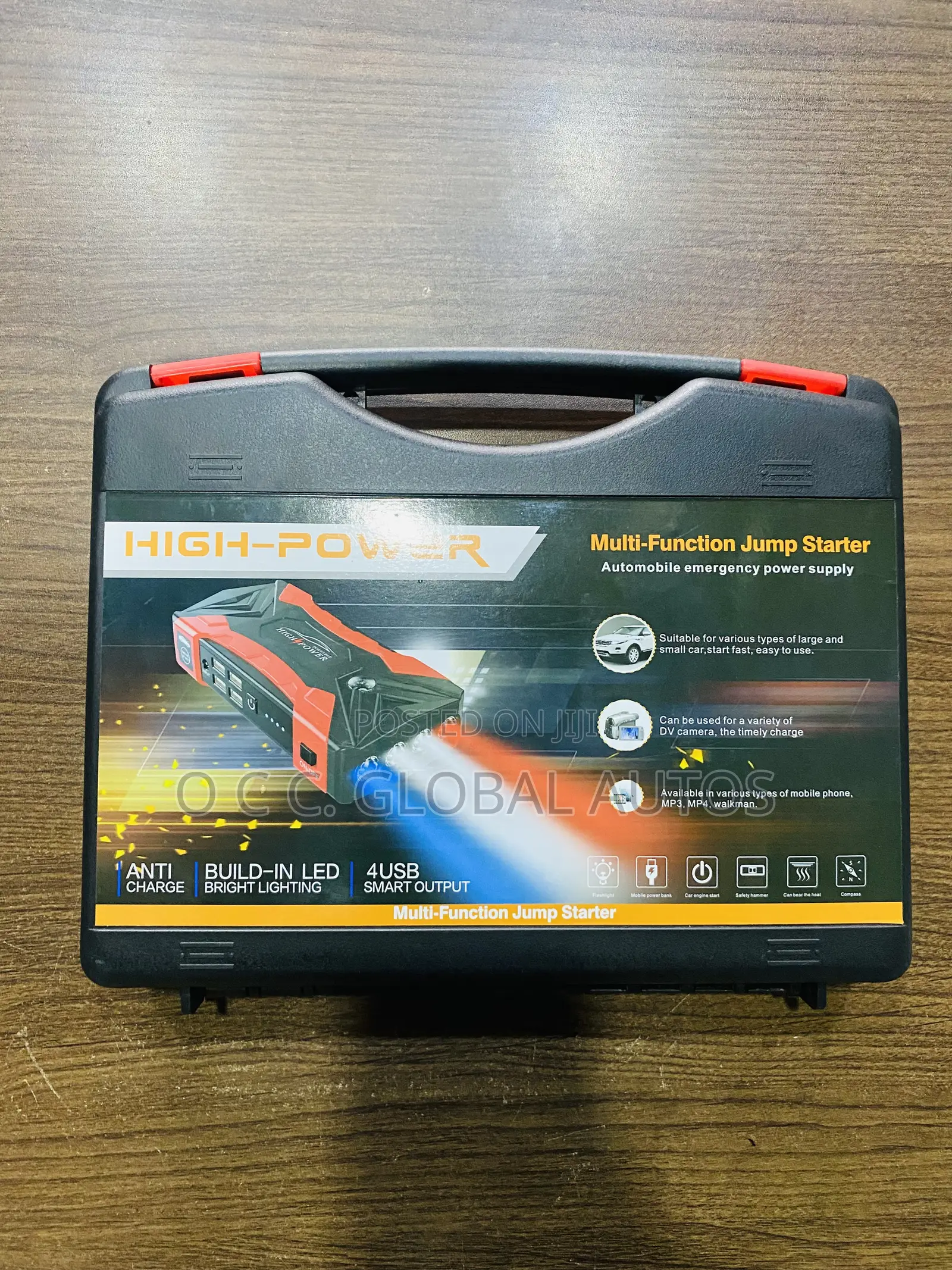 Quality Jump Start With Power Bank