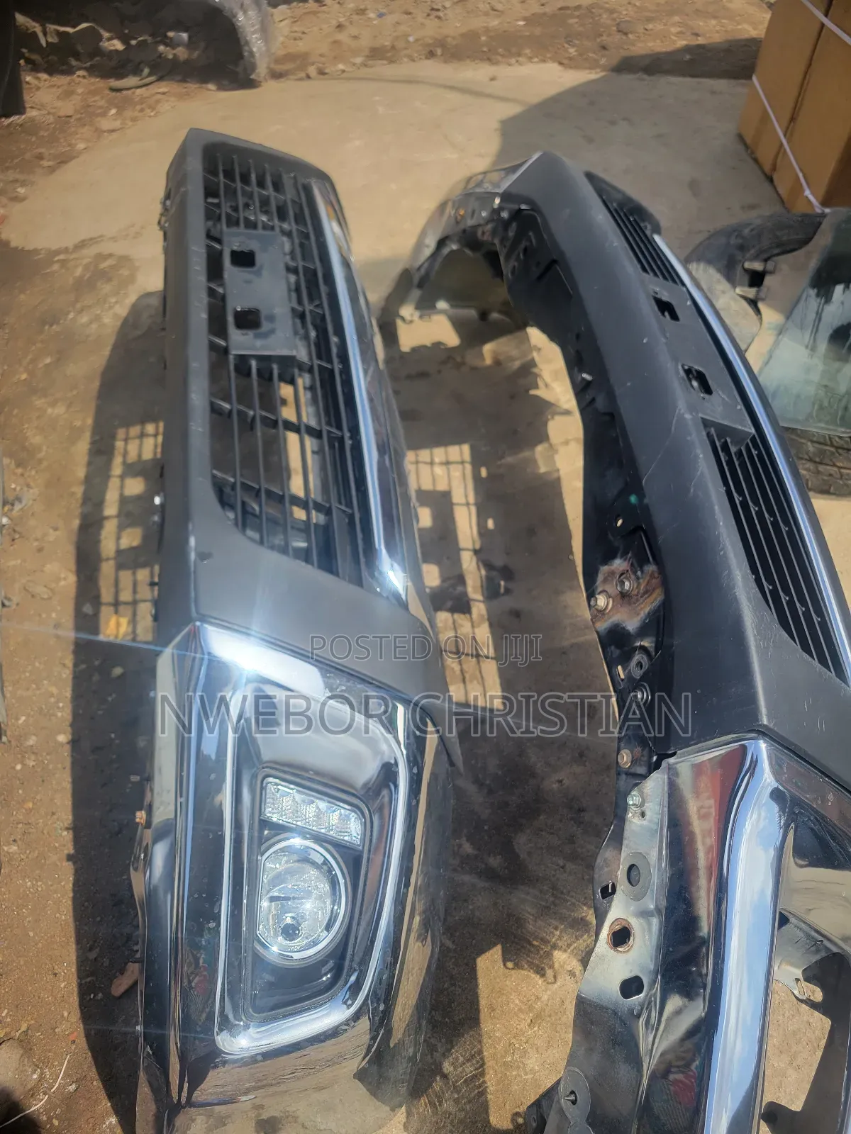 Complete Front Bumper Toyota Hilux 2018 Is Available