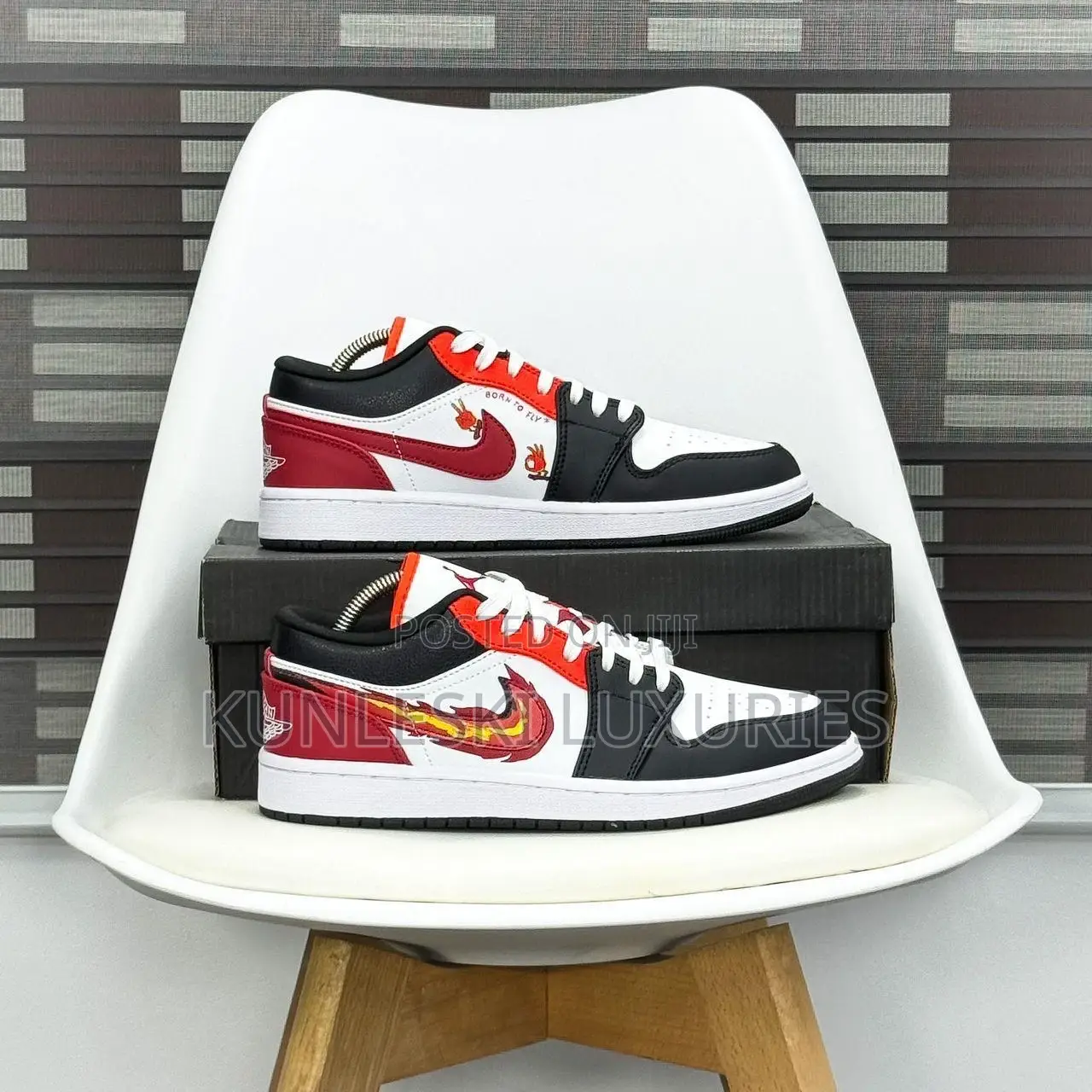 Original Air Jordan 1 Low Retro Sneakers Collections