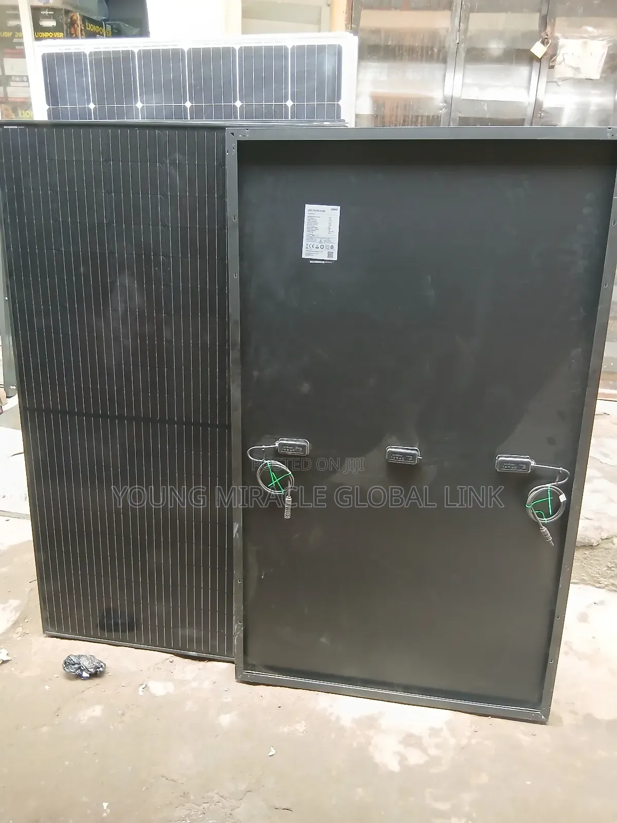 450watts 120cells Longi Solar Panel
