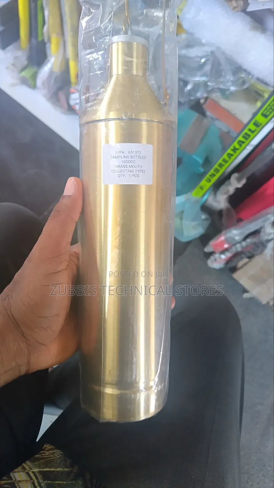 Oil Thief Sample Can 1000ml