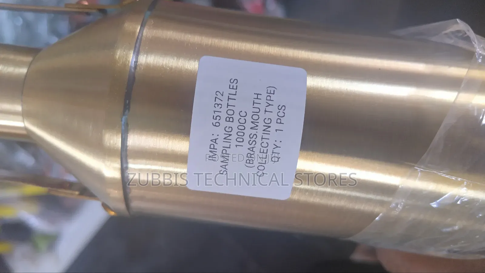 Oil Thief Sample Can 1000ml