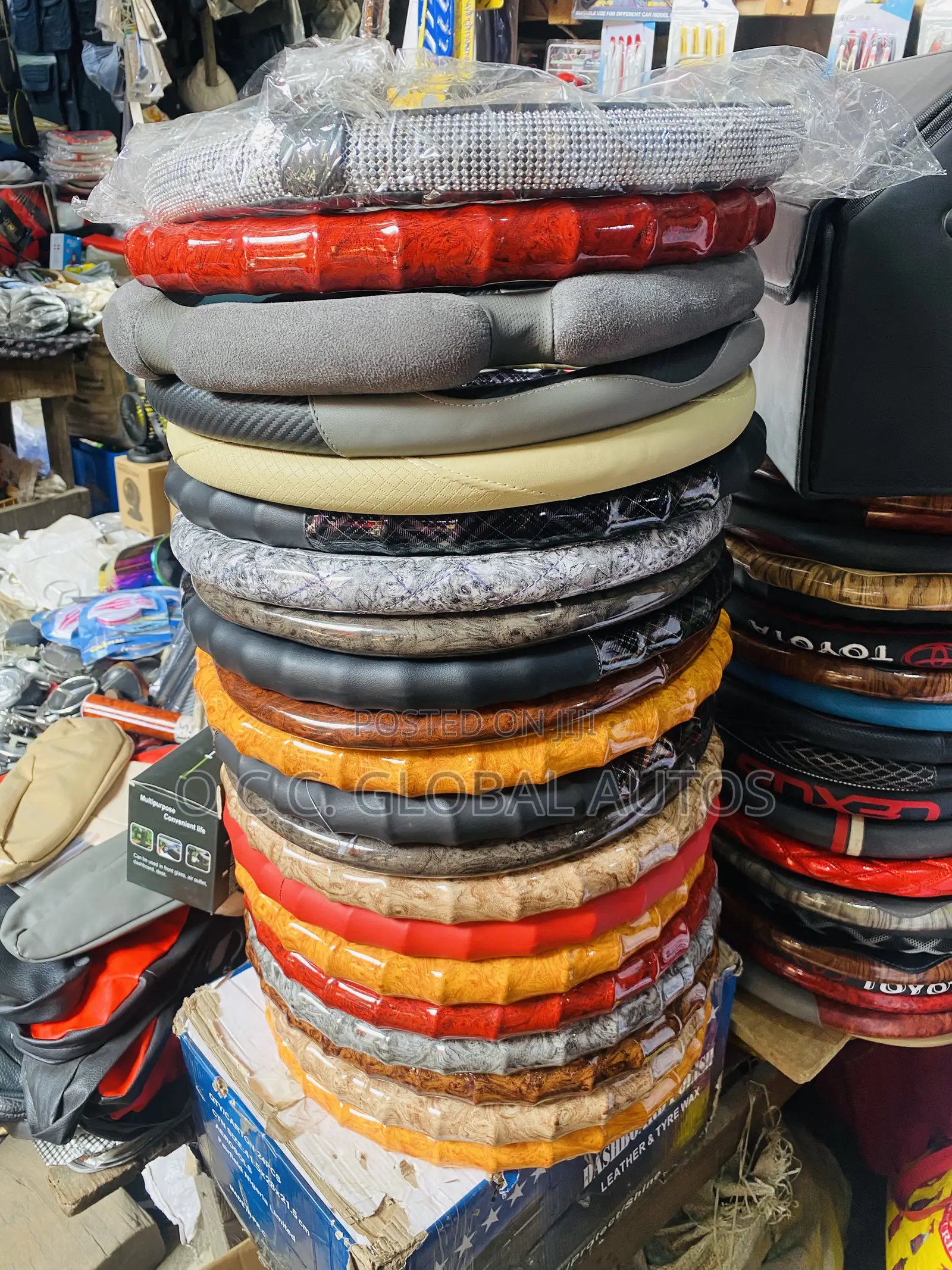 Steering Covers All Vehicles Different Designs Available